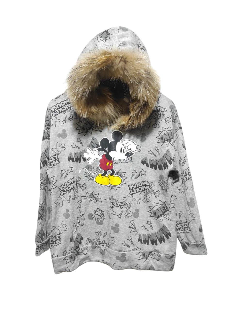Disney Disney Fullprint Fur Hoodie i6w9 LBG style Size US S / EU 44-46 / 1 - 1 Thumbnail