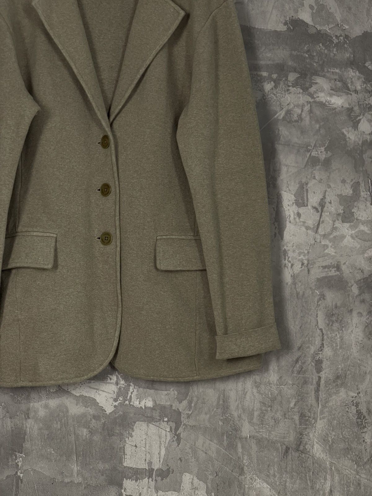 Polo Ralph Lauren × Ralph Lauren Avant Garde Ralph Lauren Knit Heavy Luxury Coat Size L / US 10 / IT 46 - 6 Thumbnail