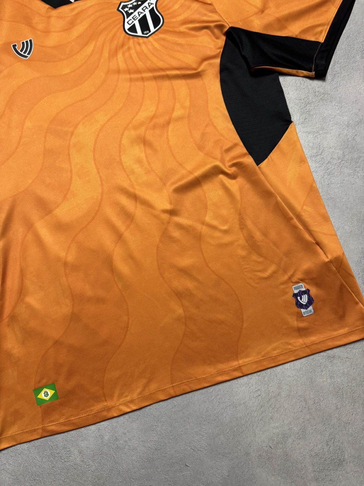 Other Ceara FC 2023 2024 Goalkeeper Shirt Soccer Jersey Vozao Size US XL / EU 56 / 4 - 4 Thumbnail
