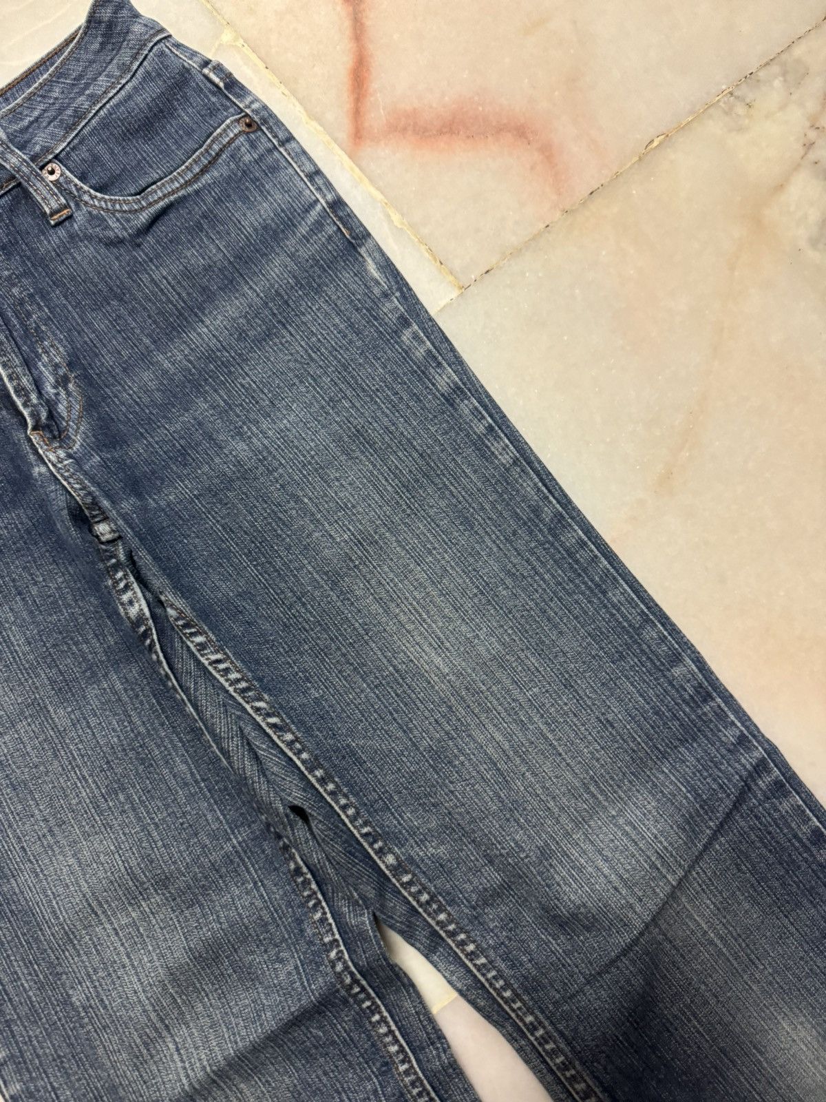 Japanese Brand 💥FLARE💥GAP CLASSIC BELL BOTTOM BOOTCUT JEANS Size US 26 / EU 42 - 6 Thumbnail
