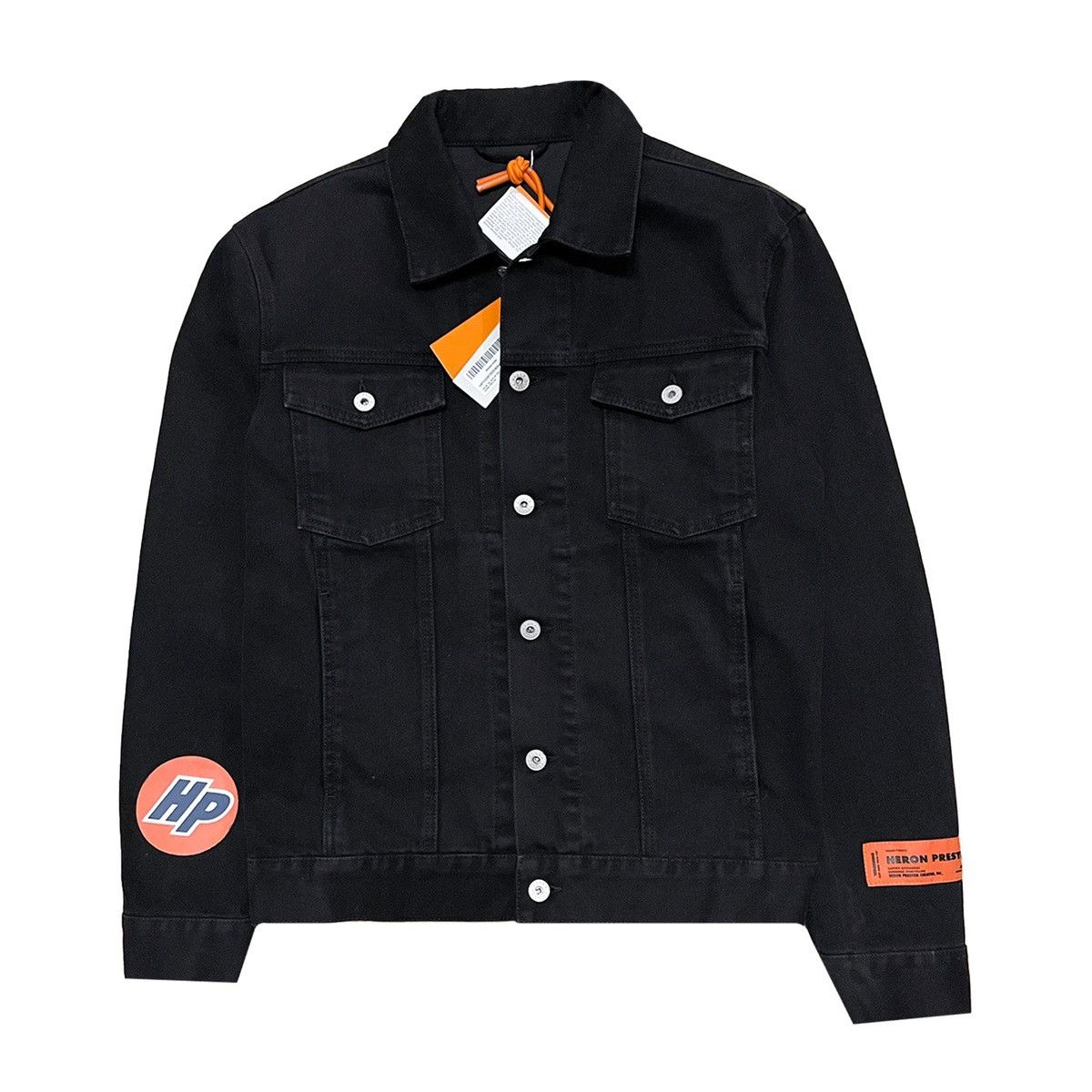 Heron Preston Heron Preston Denim Jacket Size US S / EU 44-46 / 1 - 1 Thumbnail