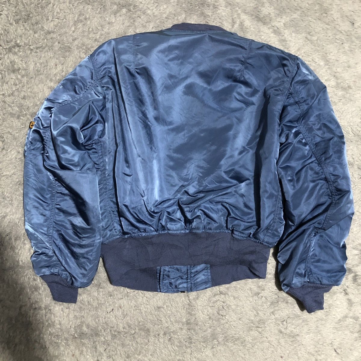 Alpha Industries Vtg Usaf ma1 flying jacket man alpha industries Size US M / EU 48-50 / 2 - 7 Thumbnail