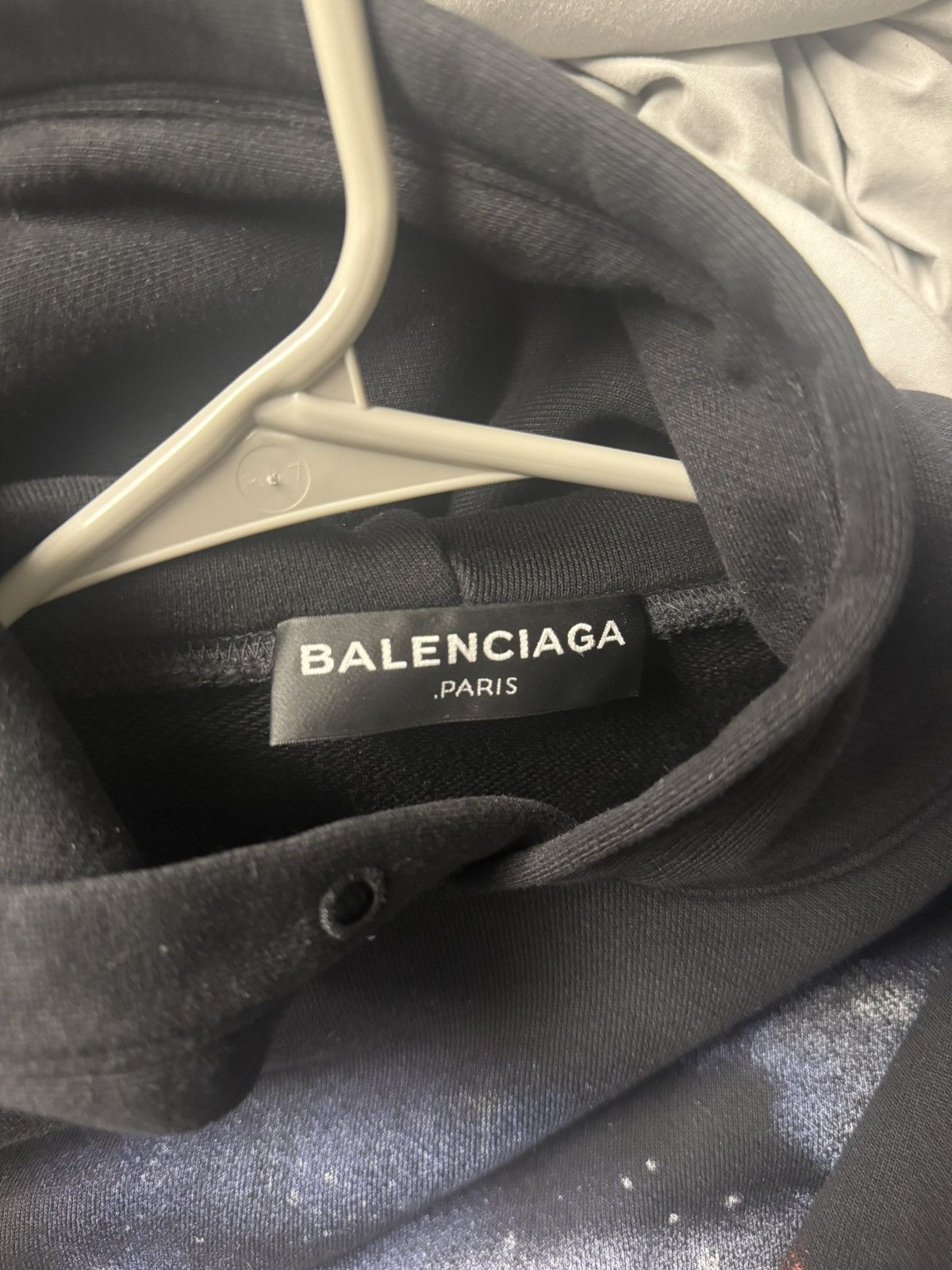 Balenciaga Balenciaga Paris Hoodie Size US M / EU 48-50 / 2 - 4 Thumbnail