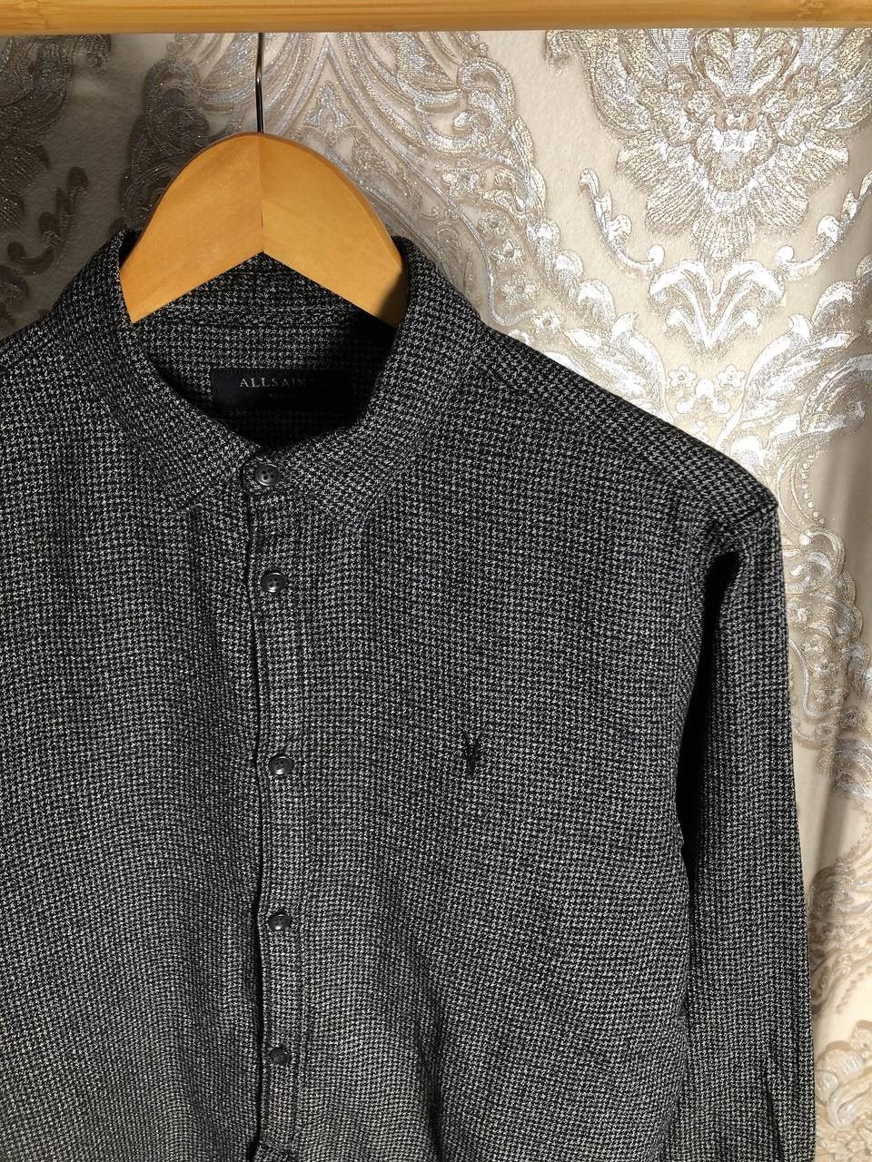 Allsaints VINTAGE ALLSAINTS BLACKSHEAR FLANNEL DESIGNER SHIRT CASUAL Size US M / EU 48-50 / 2 - 2 Thumbnail