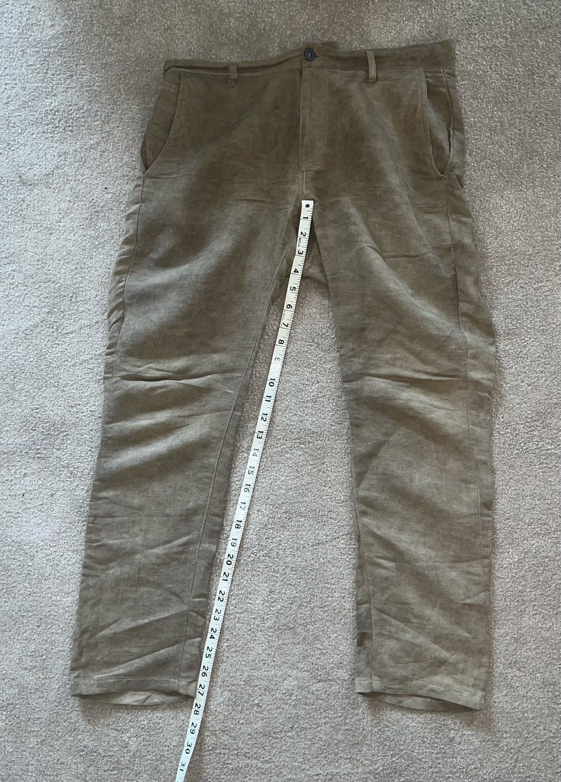 John Varvatos Motor City Pants Size US 29 - 1 Thumbnail