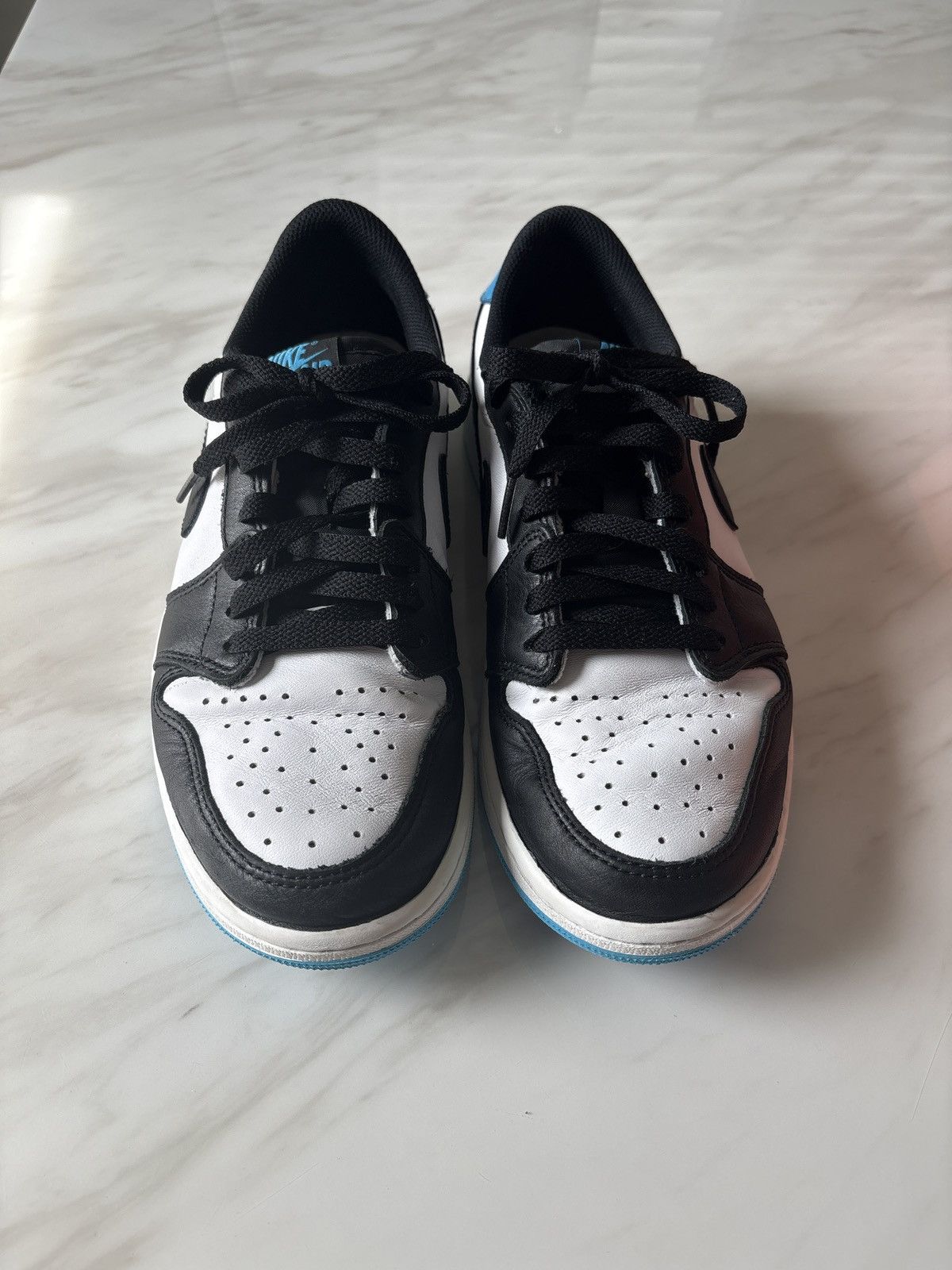 Jordan Brand Jordan 1 Retro Low OG Powder Blue Size US 9 / EU 42 - 4 Thumbnail