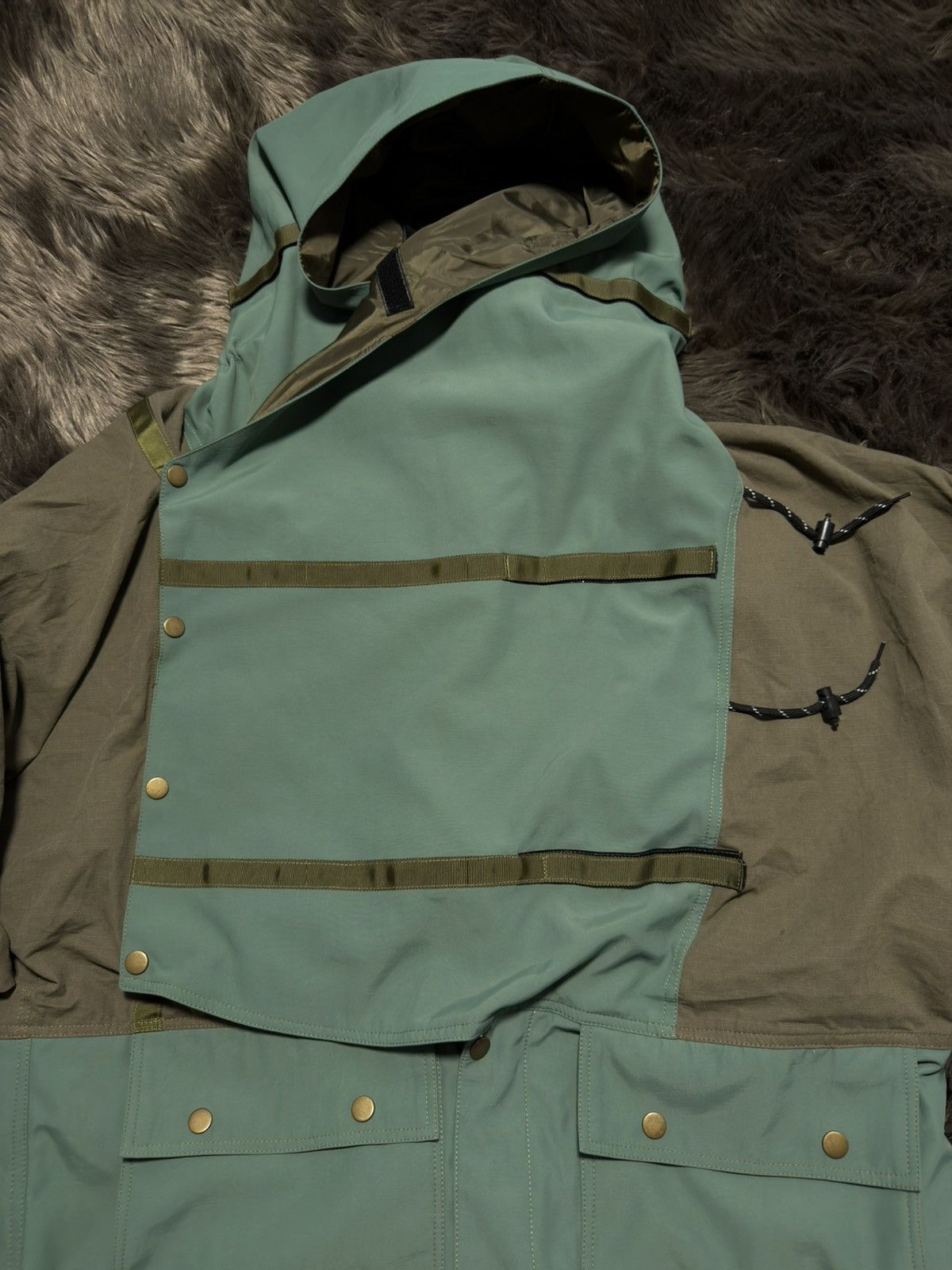Kapital Kountry Kapital Kamakura Military Anorak Size US M / EU 48-50 / 2 - 9 Thumbnail