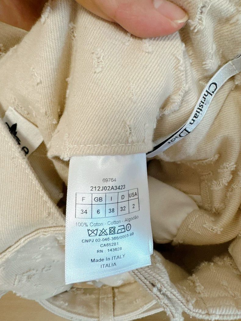 Dior Dior Beige strap skirt Size 42" / US 20 - 5 Thumbnail