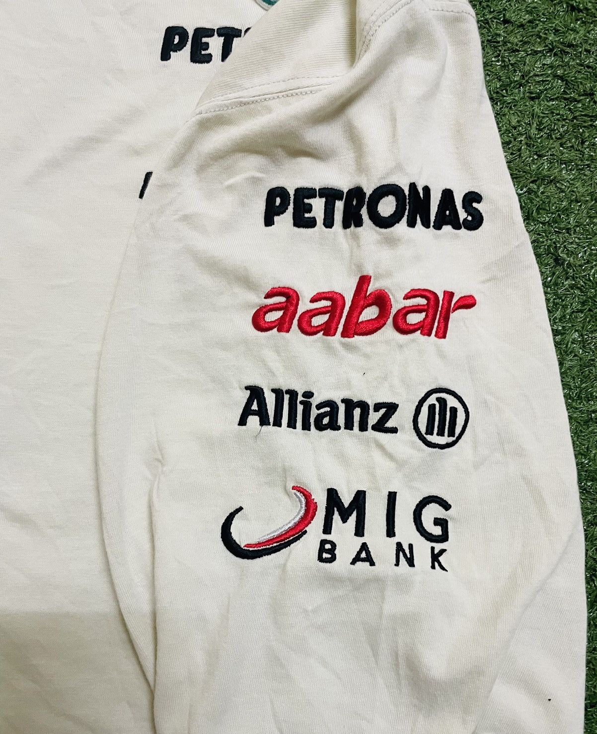 Mercedes-Benz MERCEDES BENZ X PETRONAS FORMULA ONE SHIRTS Size US XXL / EU 58 / 5 - 5 Thumbnail