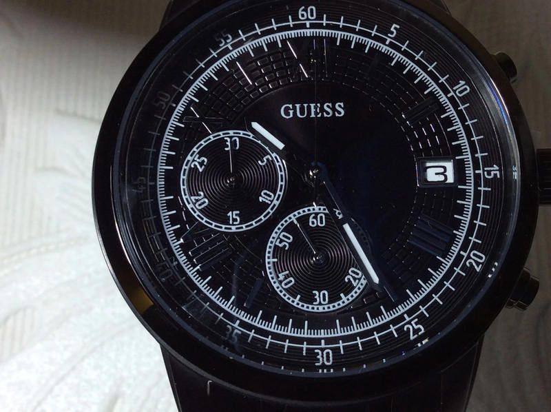 Guess Guess men's black watch Size ONE SIZE - 3 Thumbnail
