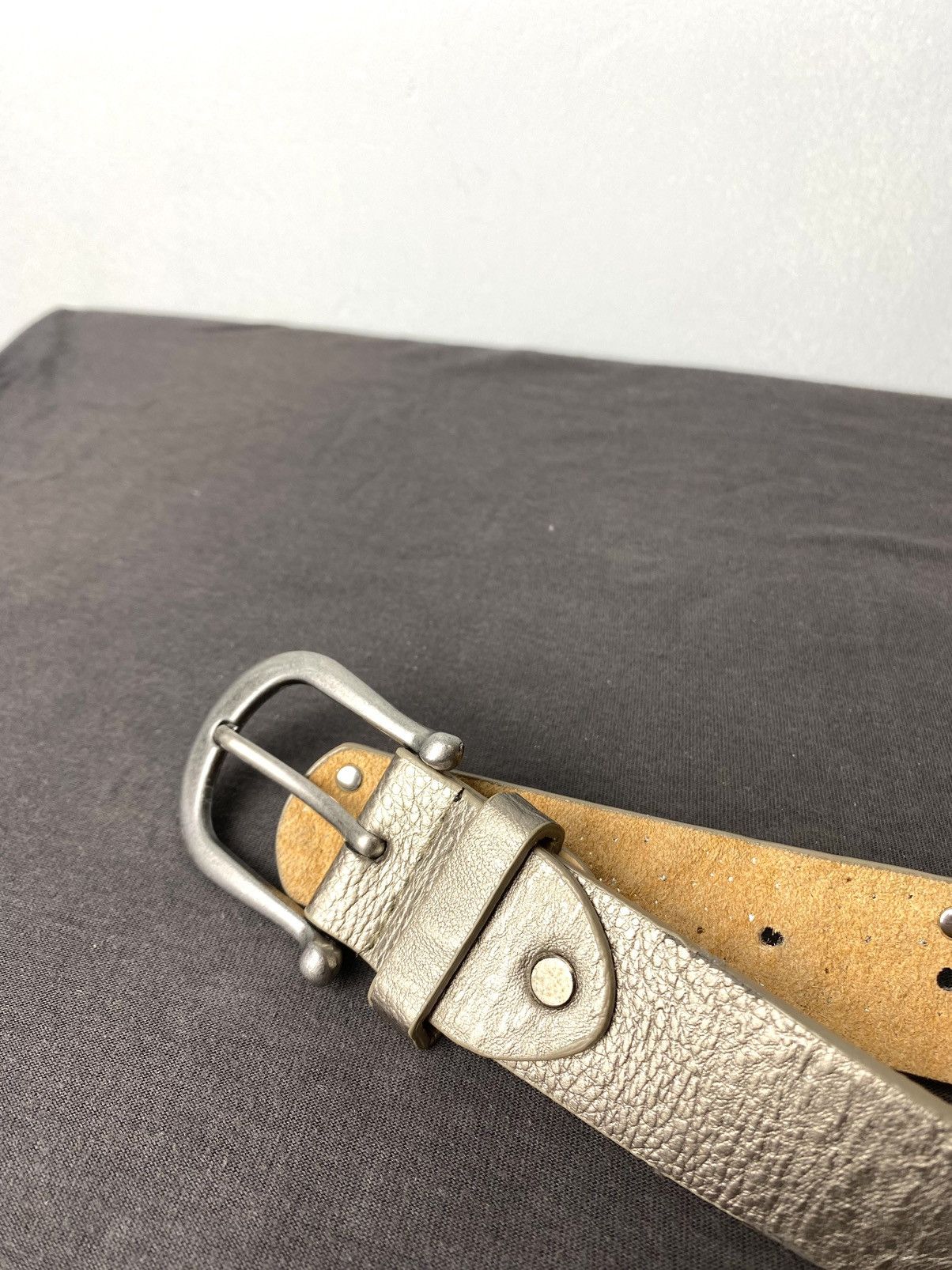 Japanese Brand Vintage Crazy Belt BB Simon Style Drip Japanese Hype Size ONE SIZE - 7 Thumbnail