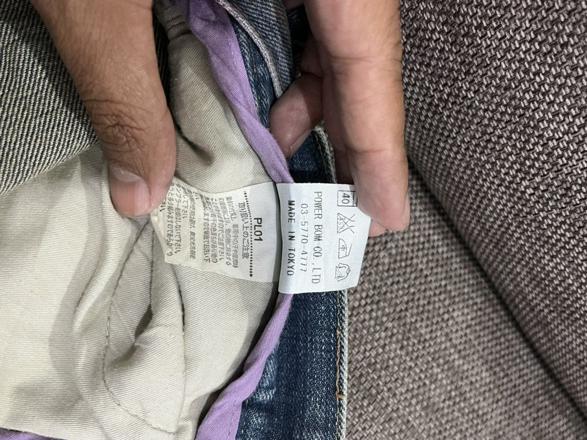 Japanese Brand Gostar de fuga Studded Distressed shortpant vkei grunge Size US 31 - 6 Thumbnail