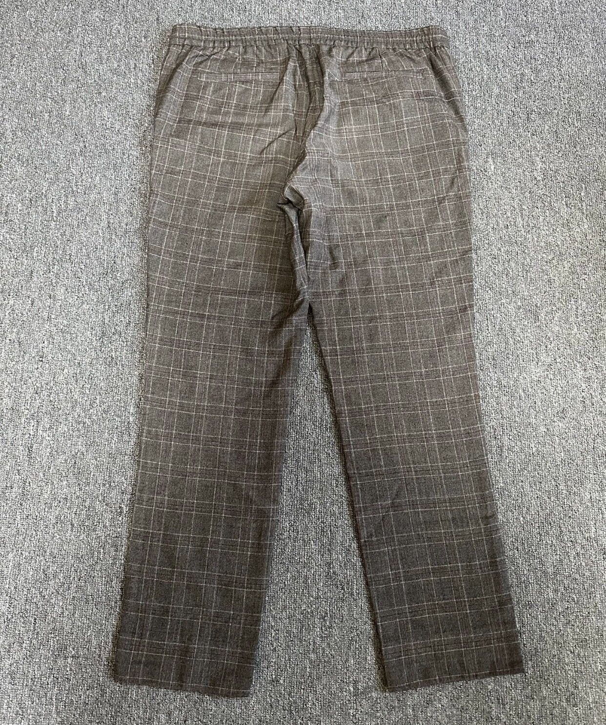 Loro Piana Loro Piana Prince plaid wool trousers casual pants Size US 40 / EU 56 - 3 Thumbnail