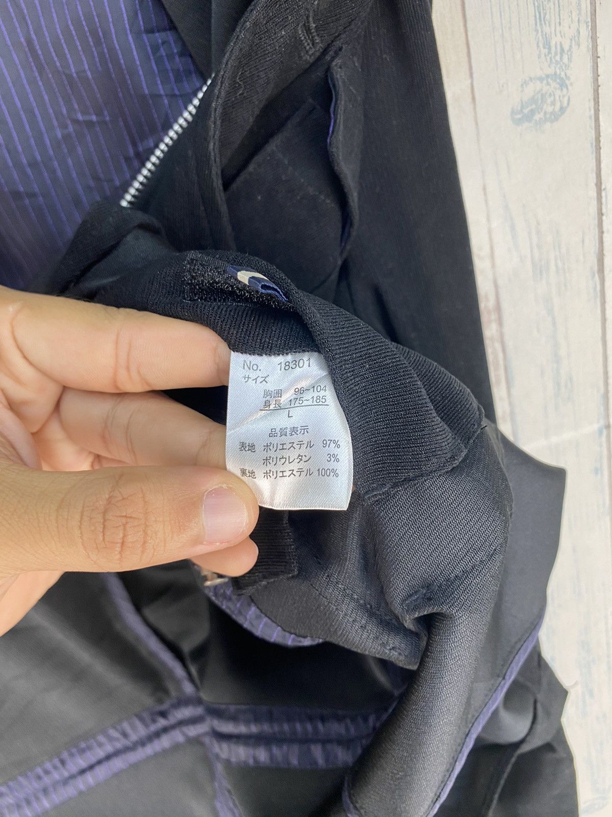Japanese Brand × Kansai Yamamoto × Vintage Vintage Kansai Yamamoto Homme Jacket Size US L / EU 52-54 / 3 - 9 Thumbnail