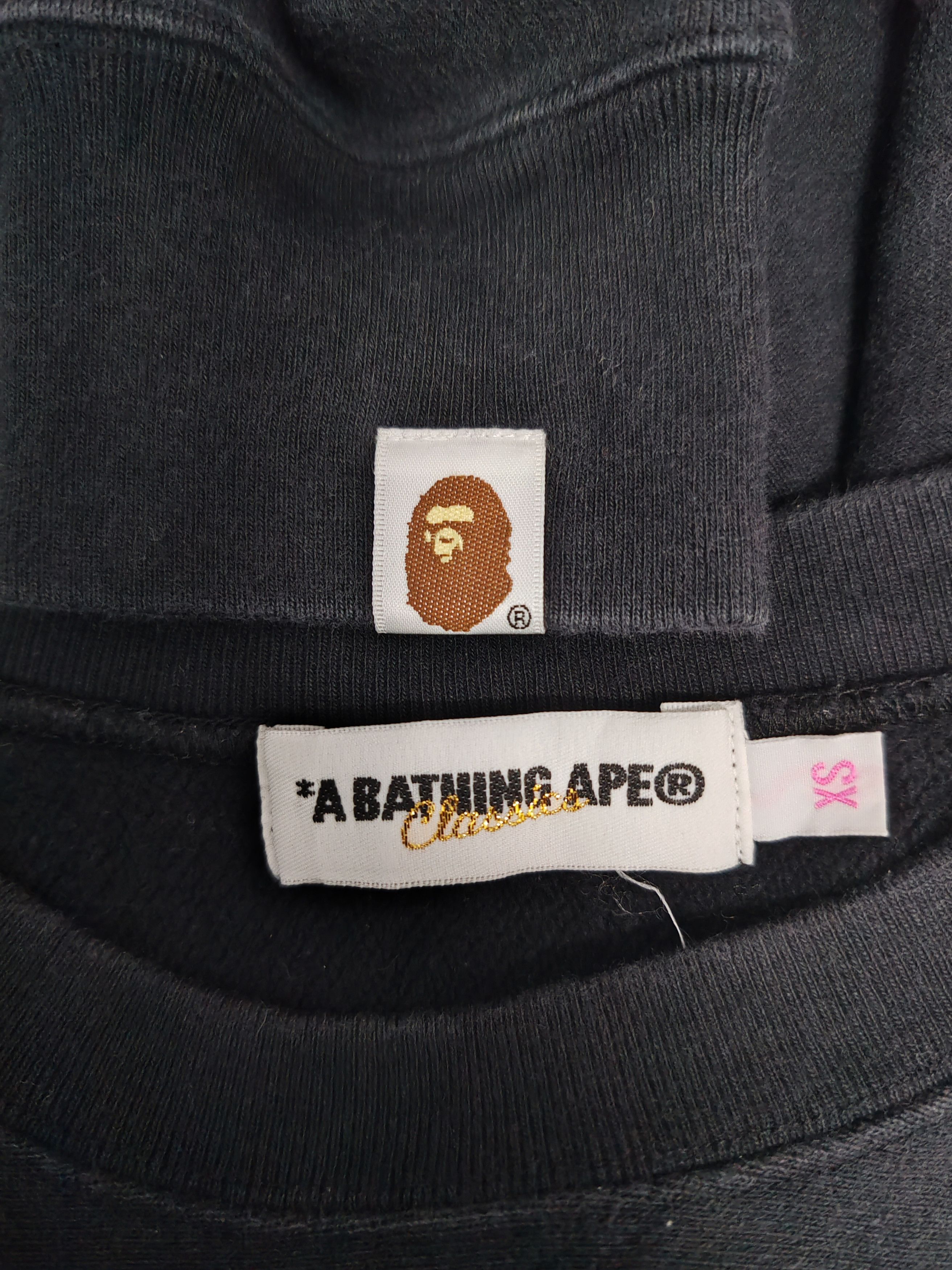 Bape Bape A Bathing Ape Sweatshirt Spell Out Japan Designer Size XS / US 0-2 / IT 36-38 - 2 Thumbnail