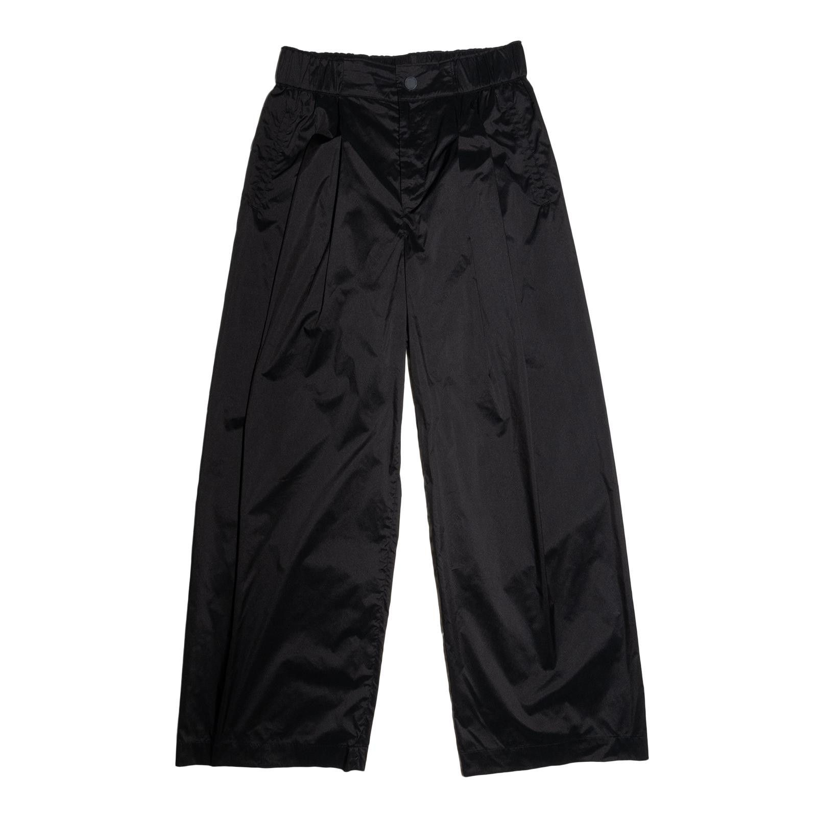 Issey Miyake Issey Miyake Women's Nylon Wide Leg Pants Size 32" / US 10 / IT 46 - 1 Thumbnail