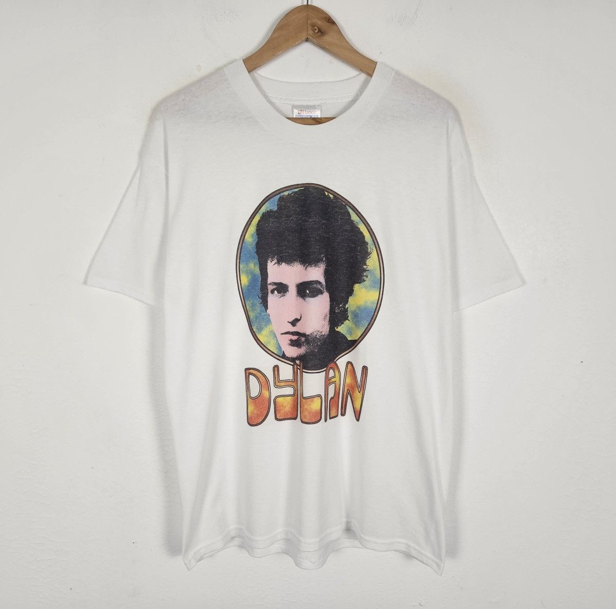 Band Tees Vintage Bob Dylan potrait tee shirt Size US L / EU 52-54 / 3 - 2 Thumbnail