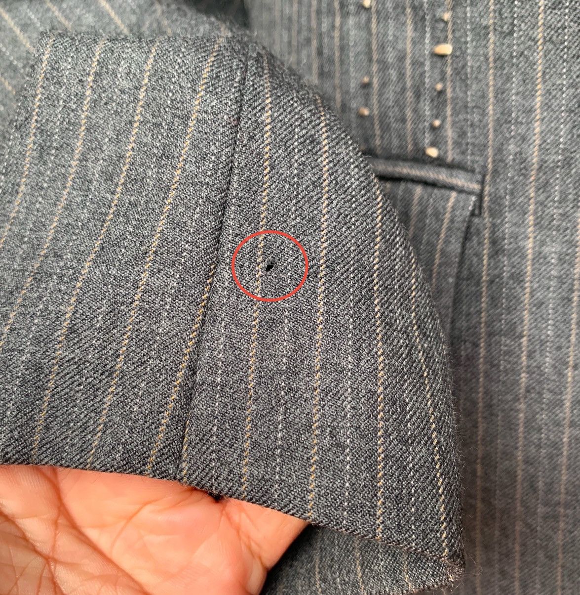 Issey Miyake AW 2005 Issey Miyake Show Hand Stitches Open Thread Blazer Size US M / EU 48-50 / 2 - 14 Thumbnail