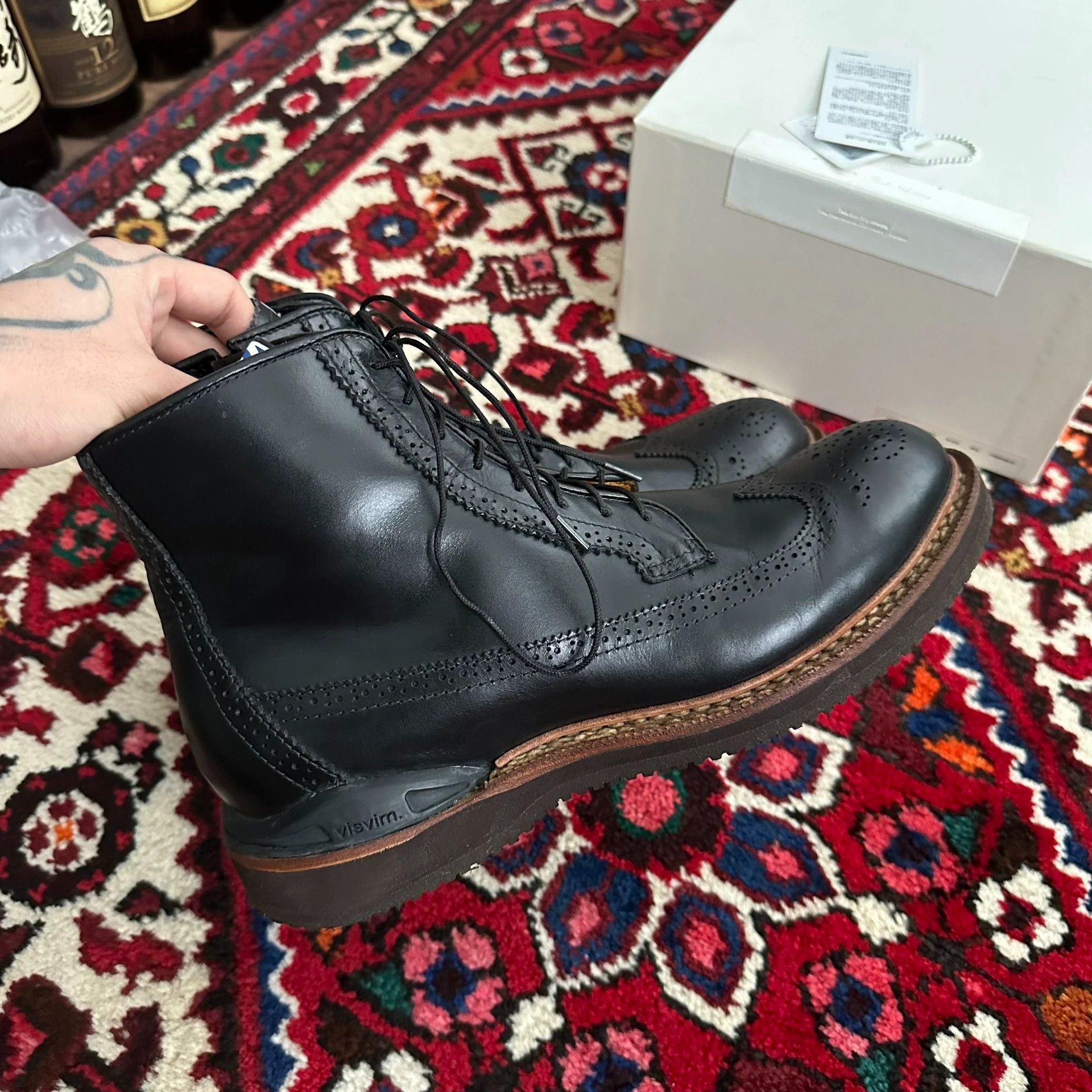 Visvim visvim 11aw Patrician folk boots 9.5 9.8/10 Size US 9.5 / EU 42-43 - 3 Thumbnail