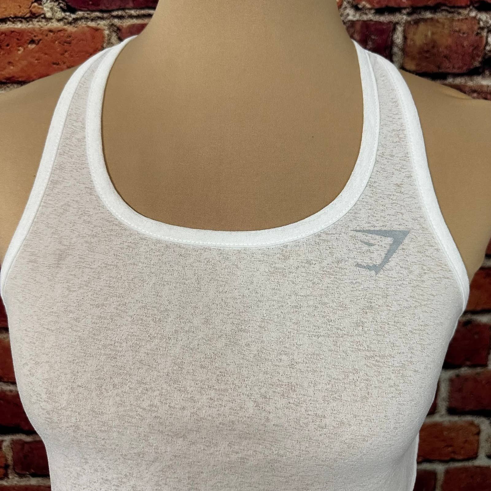 Gymshark Gymshark Tank Top Size XS / US 0-2 / IT 36-38 - 2 Thumbnail
