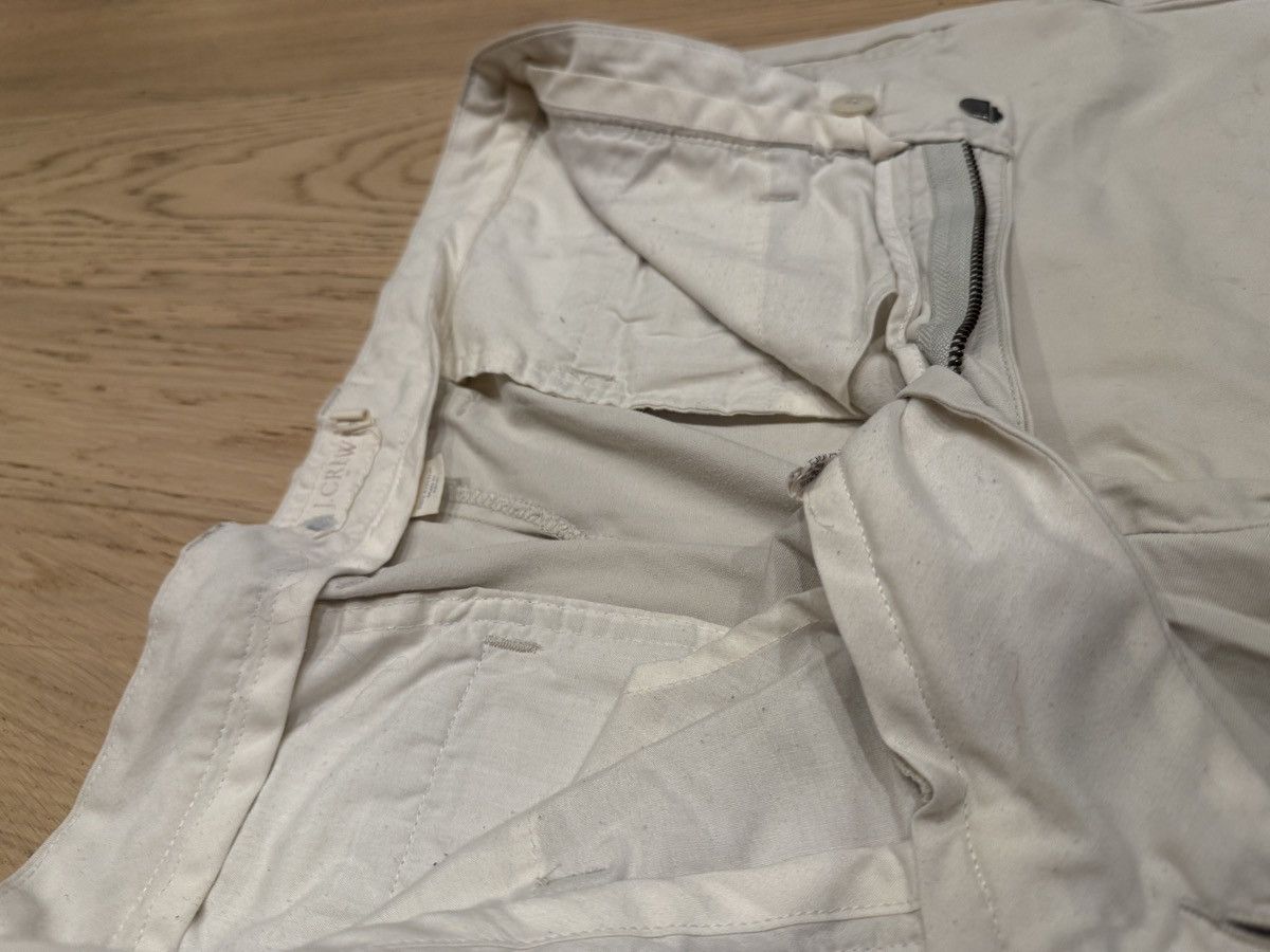 J.Crew J Crew Light Khaki Pant / Chino Size US 32 / EU 48 - 4 Thumbnail