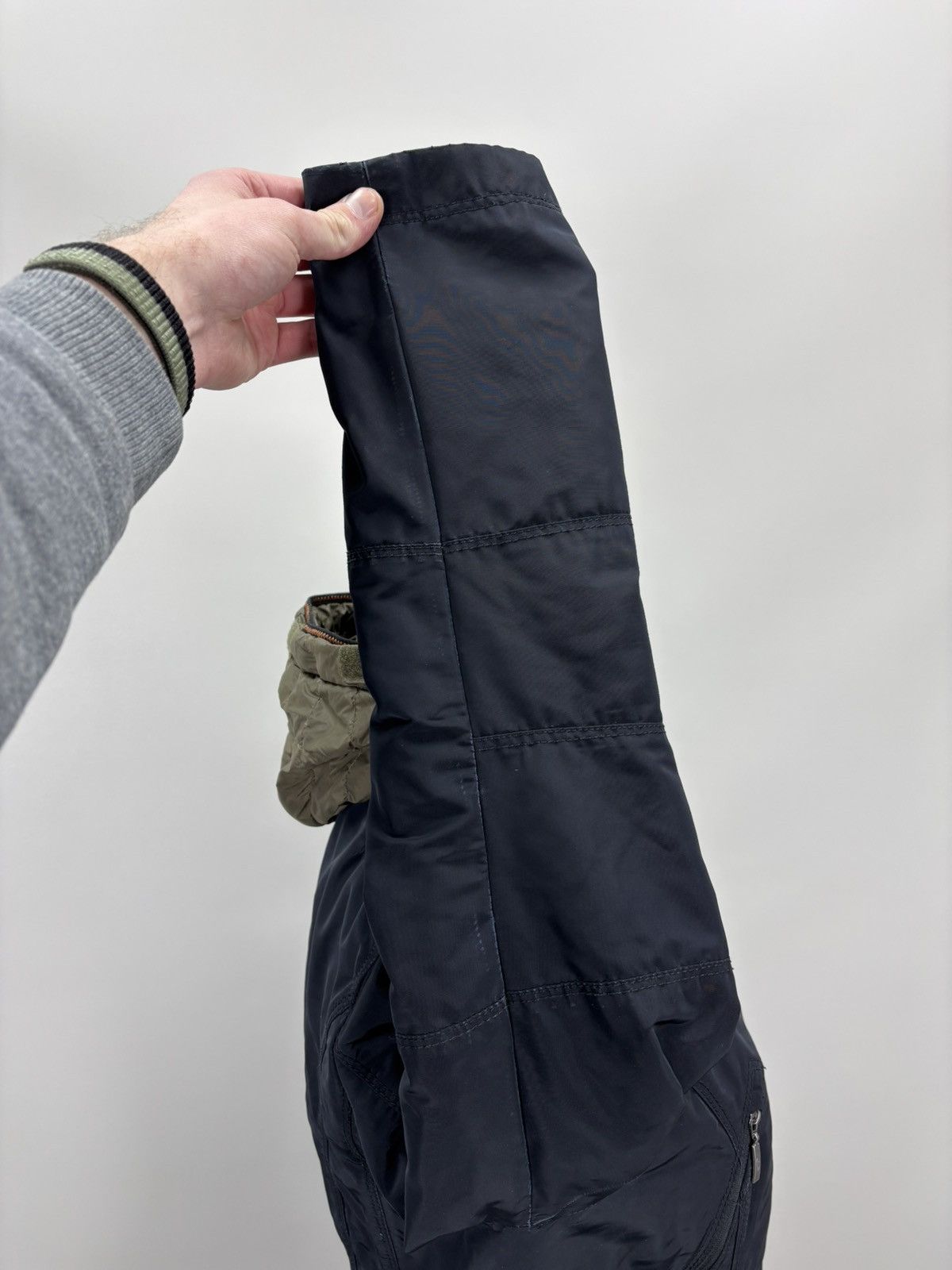 Parajumpers Womens jacket parka Parajumpers Size M Color Blue Size M / US 6-8 / IT 42-44 - 8 Thumbnail