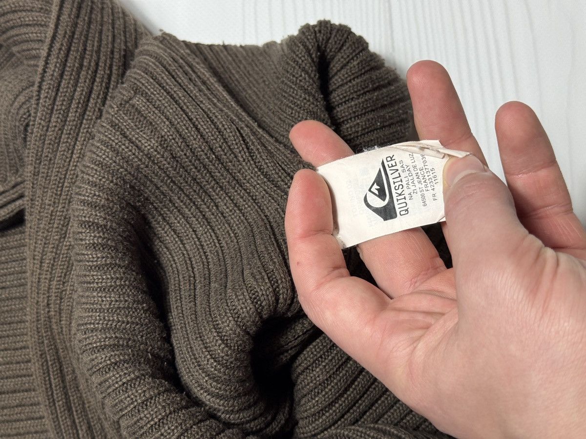 Quiksilver × Vintage Vintage 90's Japanese Quiksilver Striped Knitwear Sweater Size US S / EU 44-46 / 1 - 5 Thumbnail