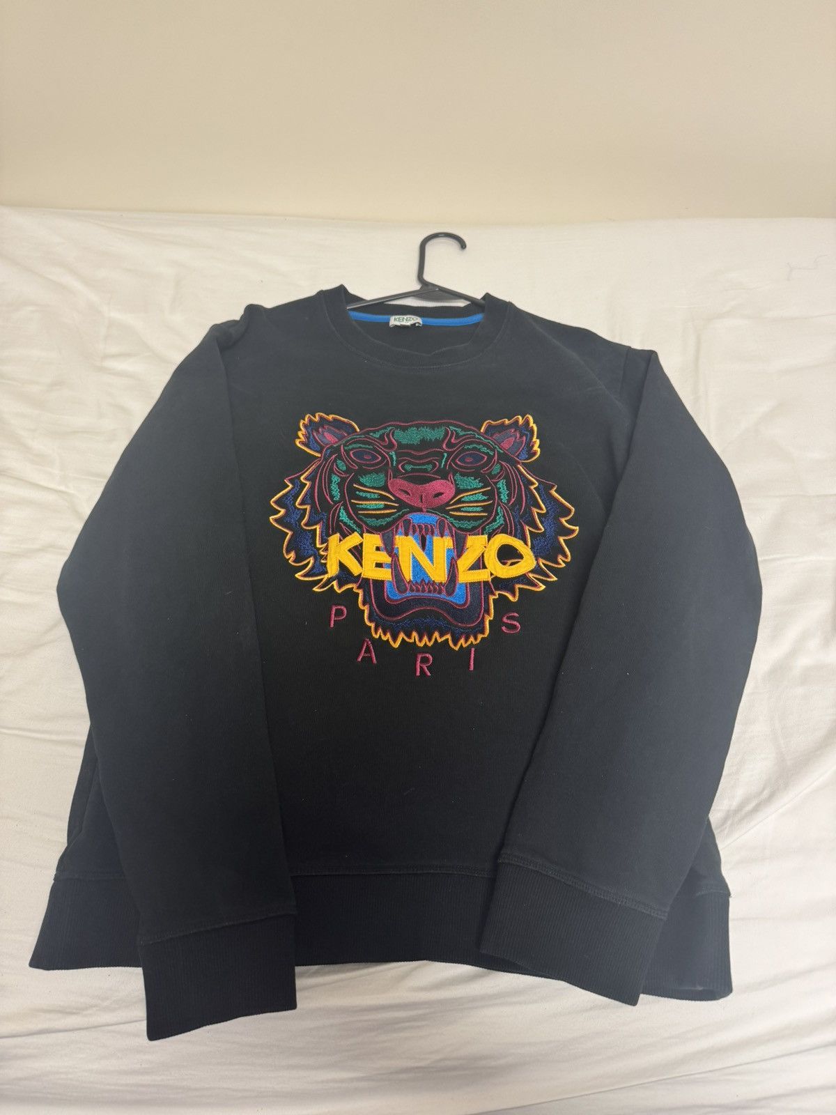 Kenzo Kenzo Tiger Sweater Size US L / EU 52-54 / 3 - 1 Thumbnail