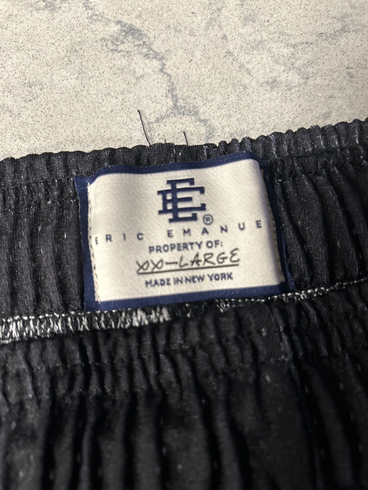 Eric Emanuel Eric emanuel black shorts Size US 38 / EU 54 - 2 Thumbnail