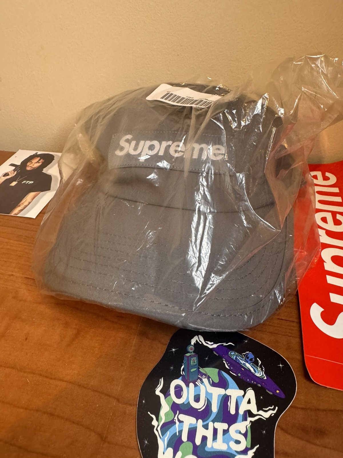 Supreme Supreme Ventile Camp Cap Size ONE SIZE - 1 Preview