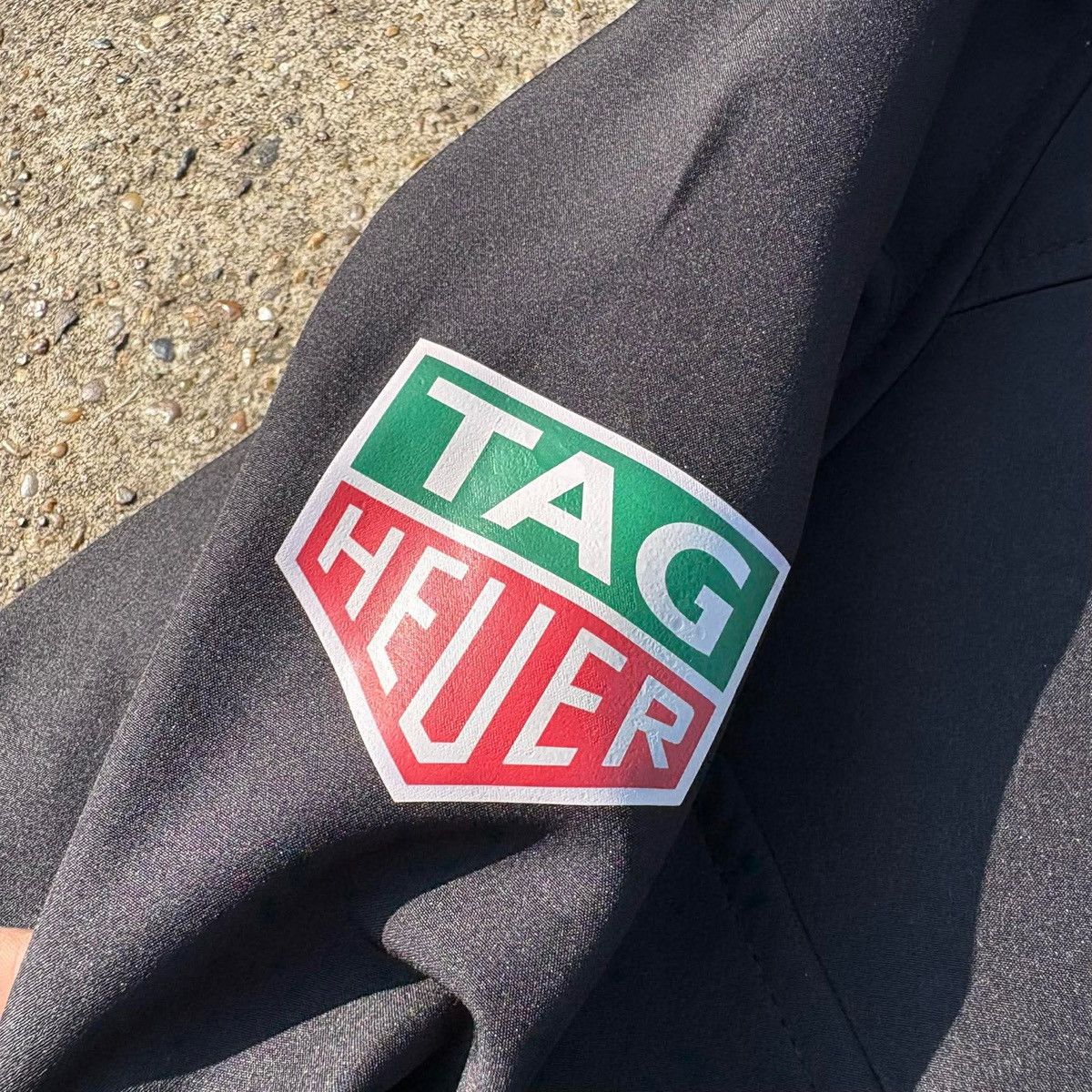 Tag Heuer TAG Heuer Softshell Jacket Black Logo Size US M / EU 48-50 / 2 - 4 Thumbnail
