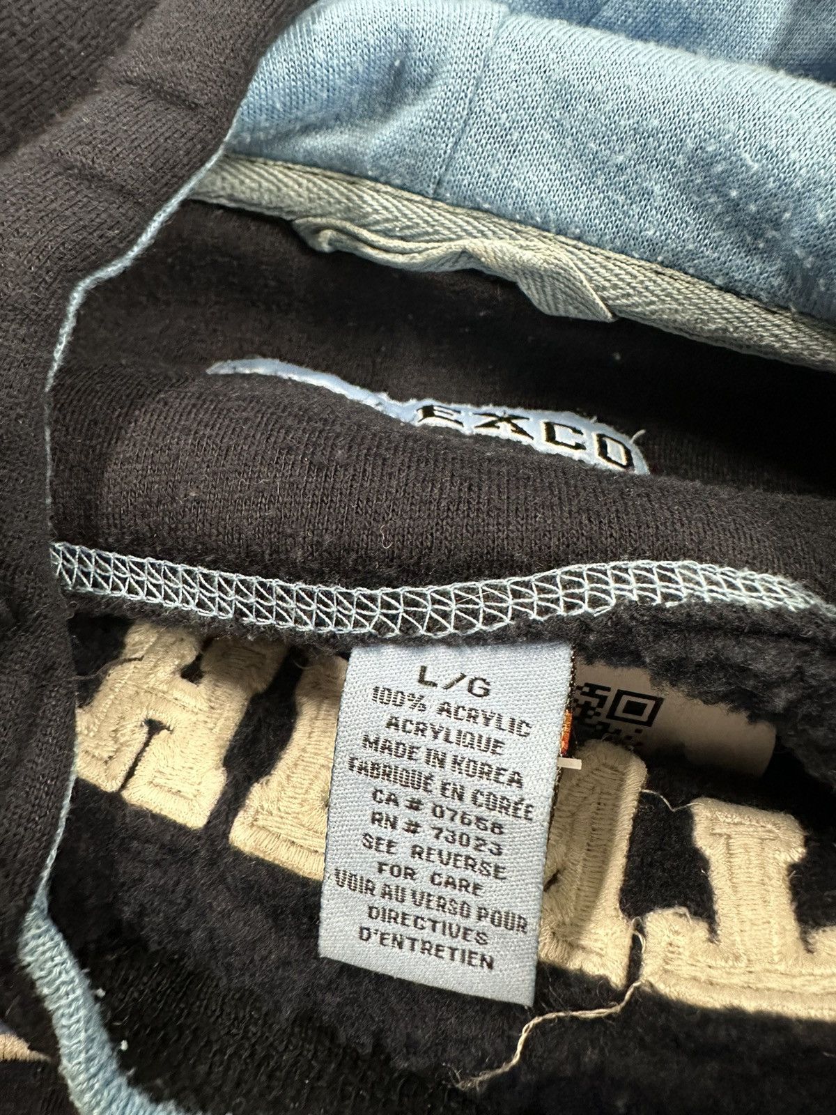 Ecko Unltd. Crazy Y2K Exco Jean Embroidered Hoodie Size US L / EU 52-54 / 3 - 19 Thumbnail