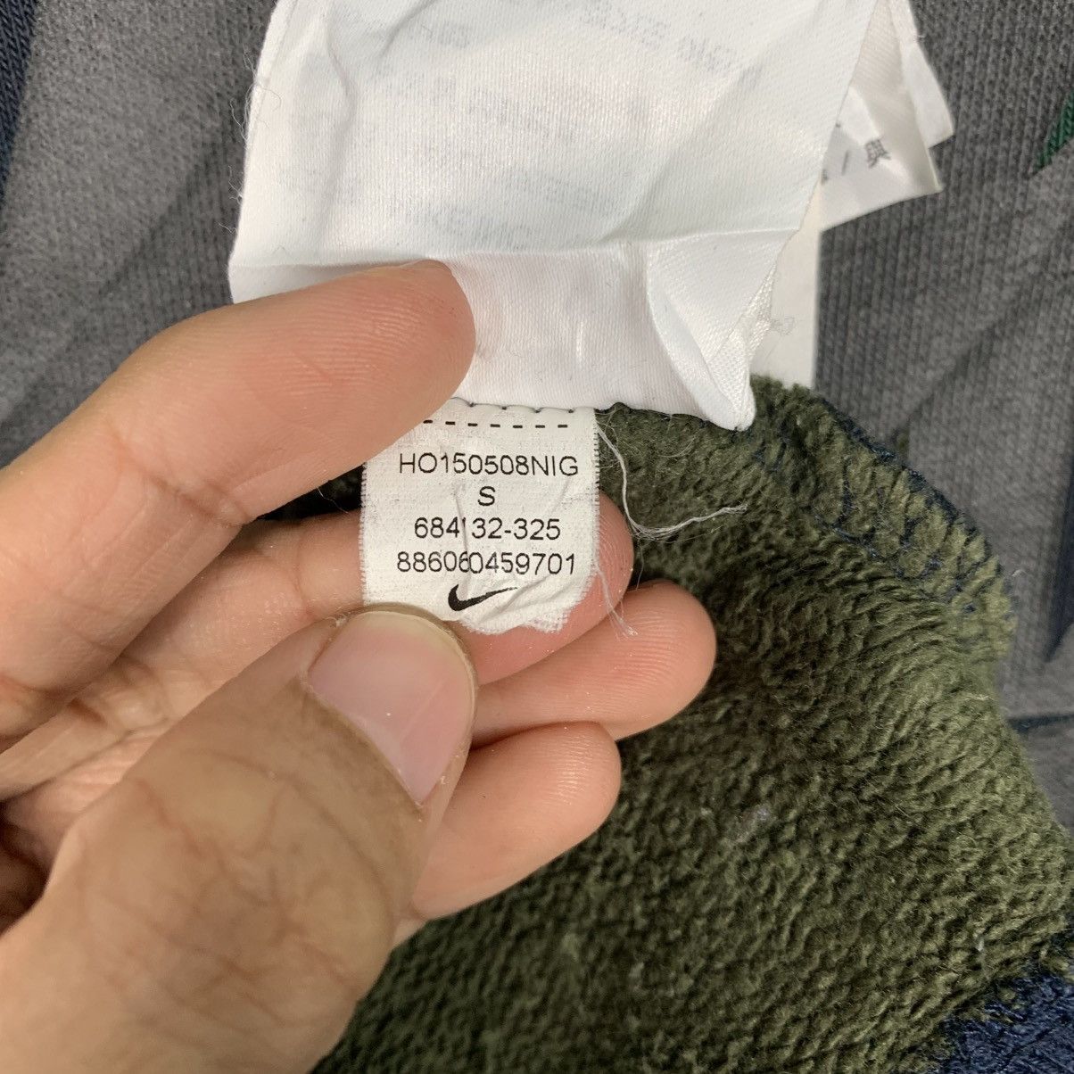 Nike Nike Camo Big Logo Sweatshirt Size S / US 4 / IT 40 - 19 Thumbnail