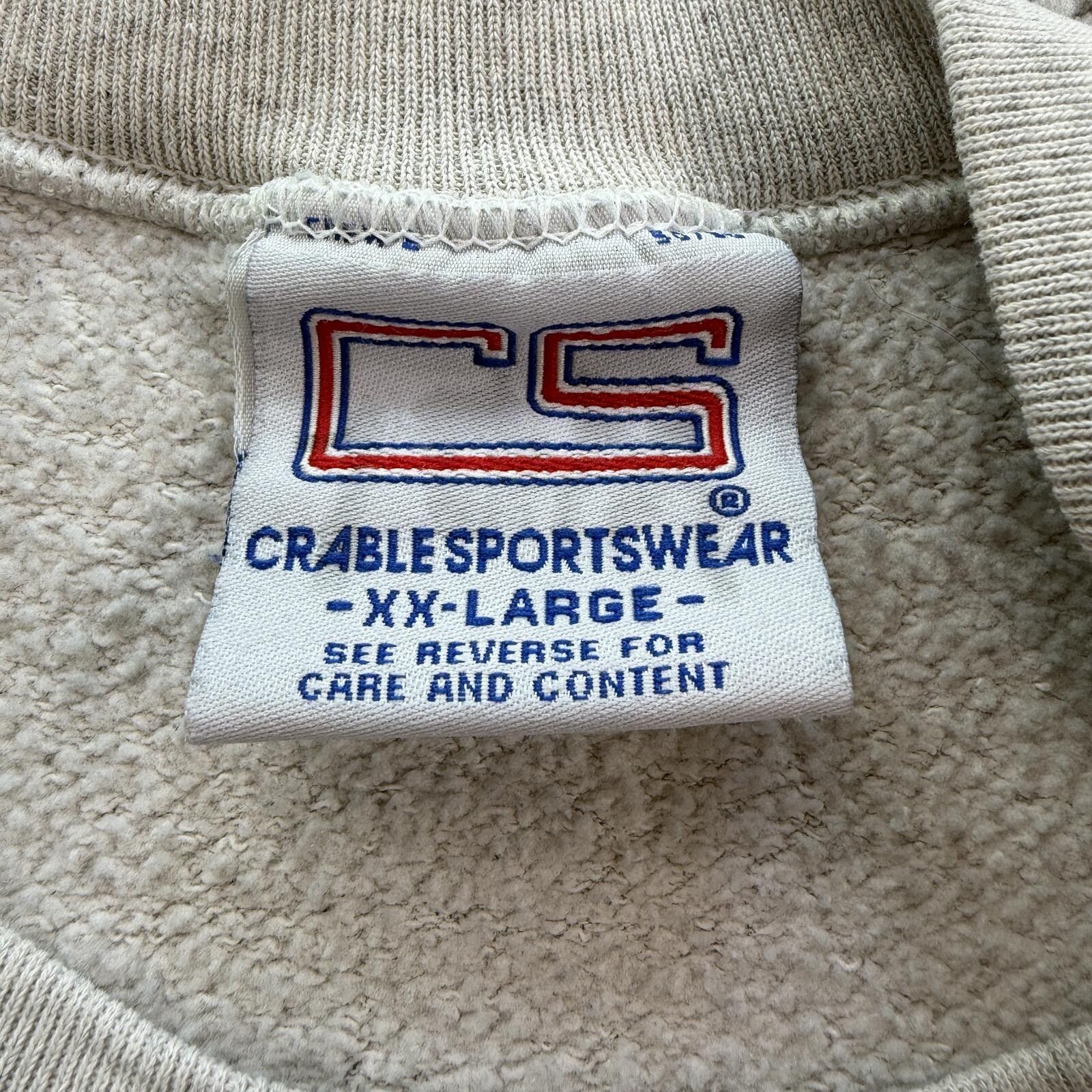 Other Vintage 90s Maryland Terrapins Crewneck Sweatshirt XL USA Size US XXL / EU 58 / 5 - 4 Thumbnail