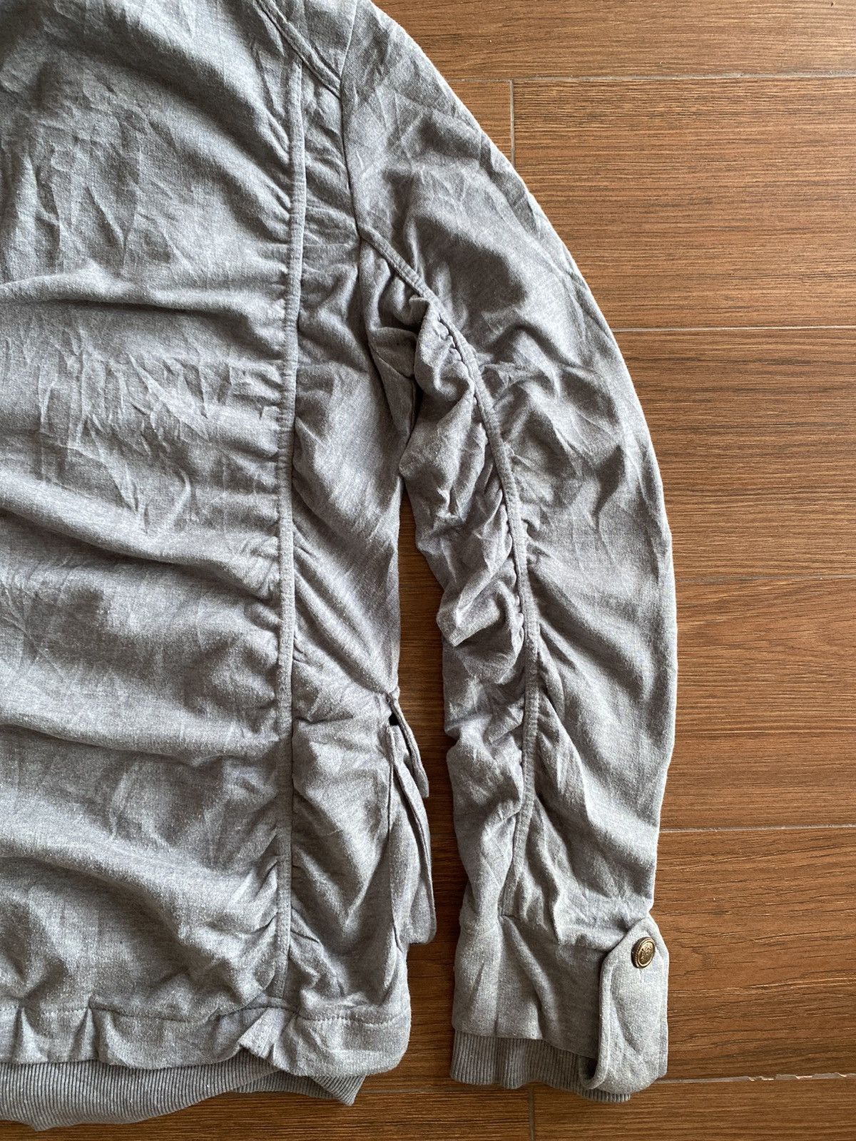 Beauty Beast × If Six Was Nine × Le Grande Bleu (L.G.B.) Pendora Fur Zip Hoodie Seditionaries Size US L / EU 52-54 / 3 - 11 Thumbnail