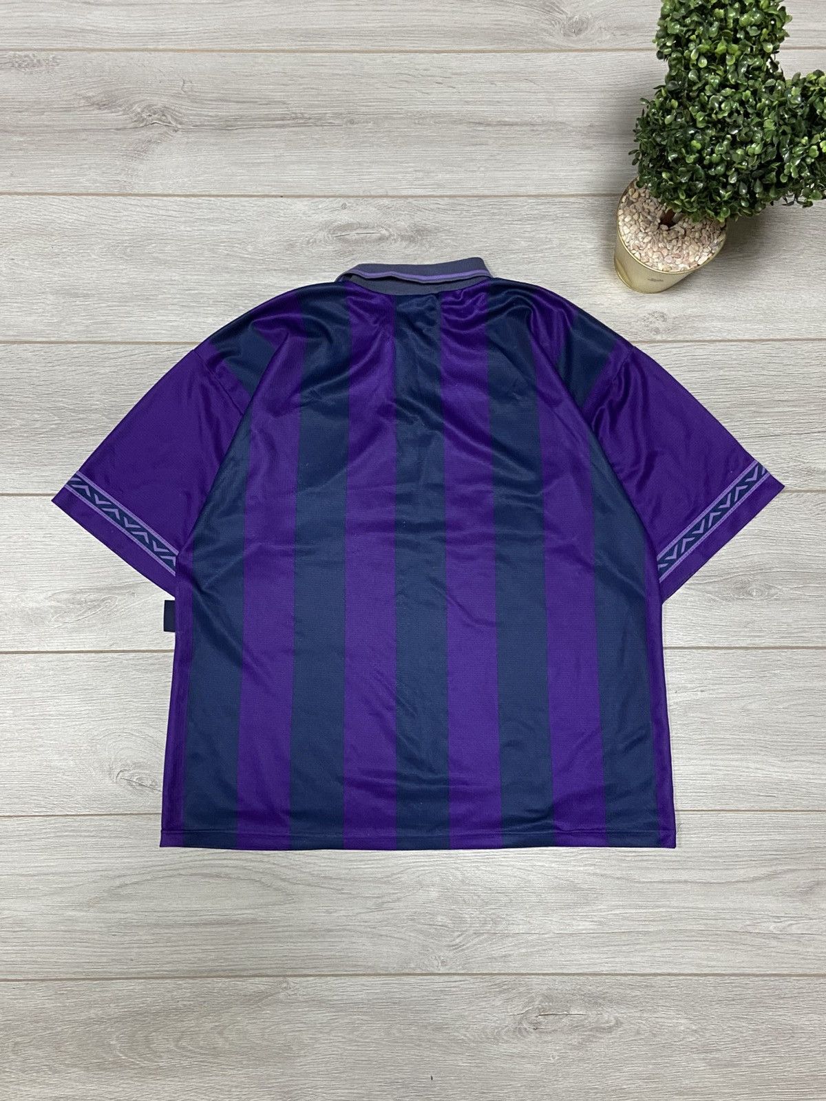 Vintage Pony Tottenham hp 1998 1999 away soccer jersey football Size US L / EU 52-54 / 3 - 9 Thumbnail