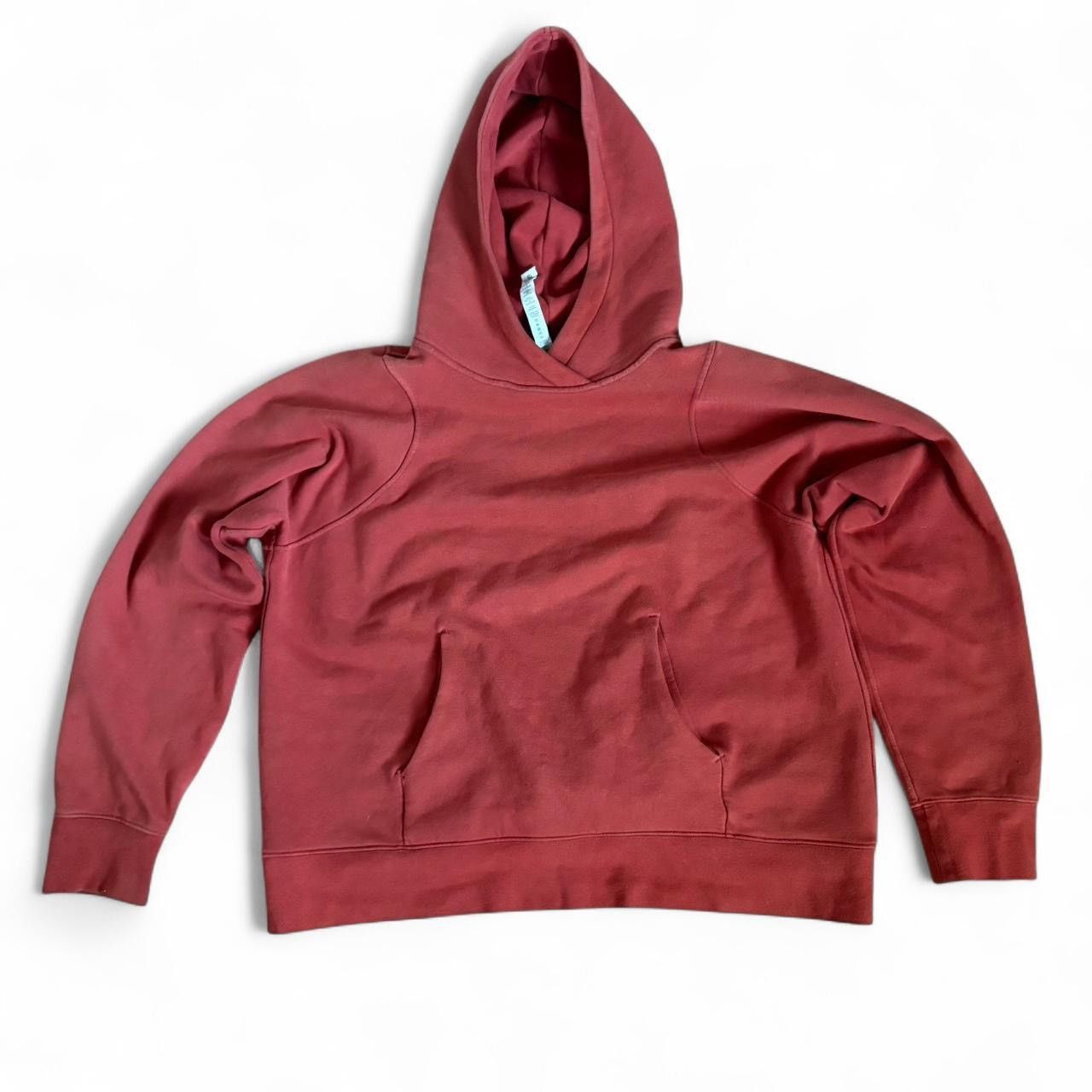 Lululemon reddish orange lulu hoodie Size L / US 10 / IT 46 - 1 Thumbnail
