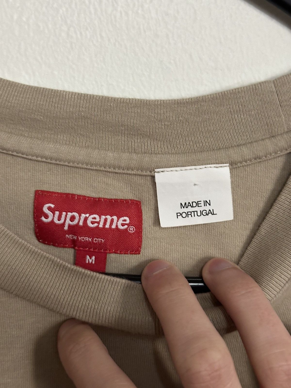 Supreme Supreme Intarsia Sleeve L/S Top Tee | Grailed