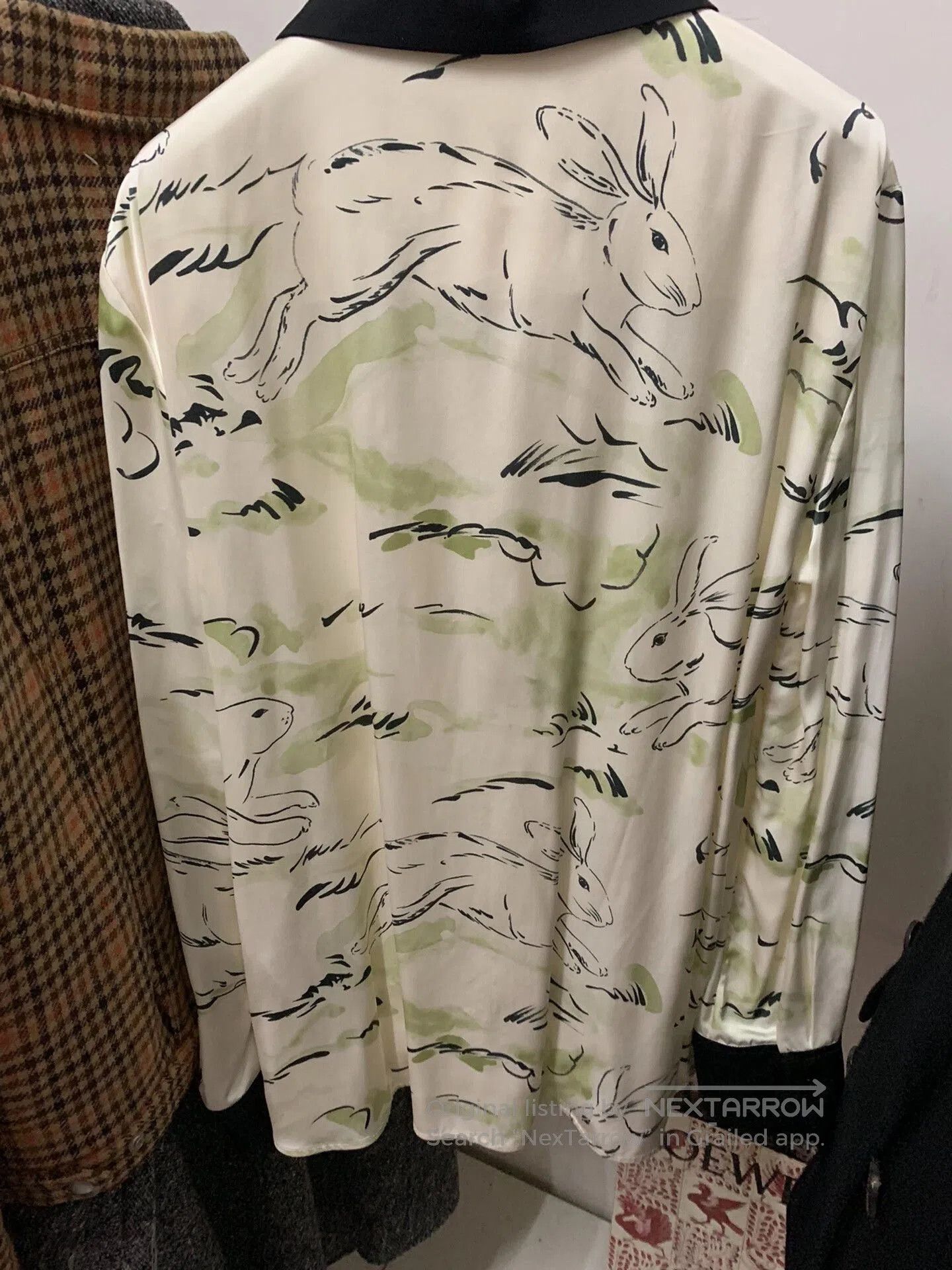Jil Sander Jil Sander Moon Rabbit Tencel Shirt. Size XS / US 0-2 / IT 36-38 - 2 Thumbnail