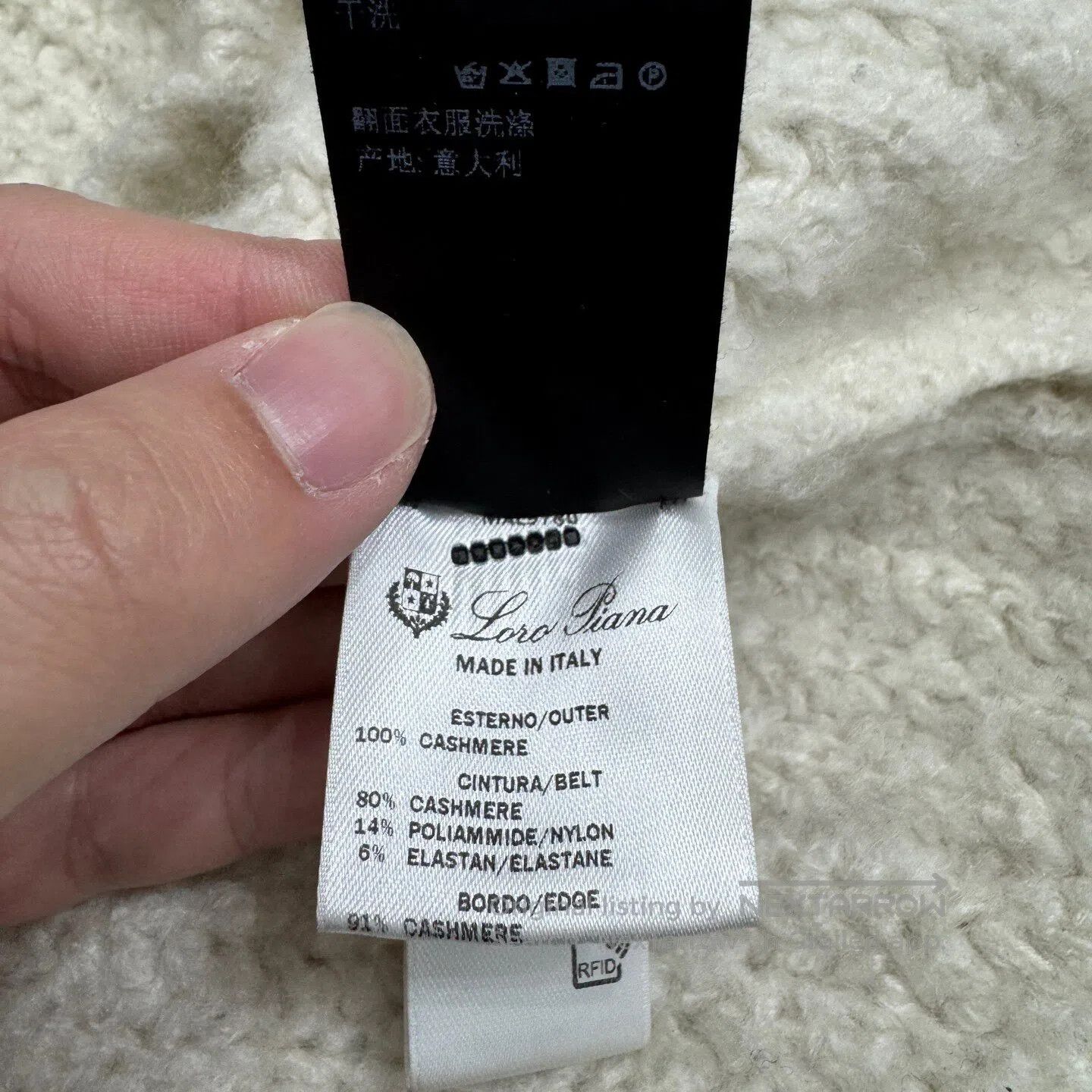 Loro Piana LORO PIANA size37 Goat hair knit sweater| Size US XXS / EU 40 - 5 Thumbnail
