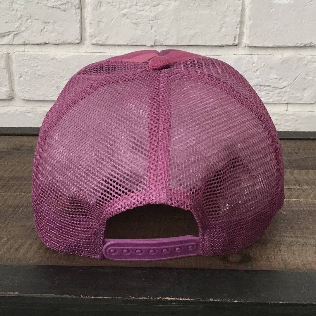 Bape × Carhartt × Nigo BAPE × Carhartt Tracker Hat Cap Purple Camo a bathing ape Size ONE SIZE - 4 Thumbnail