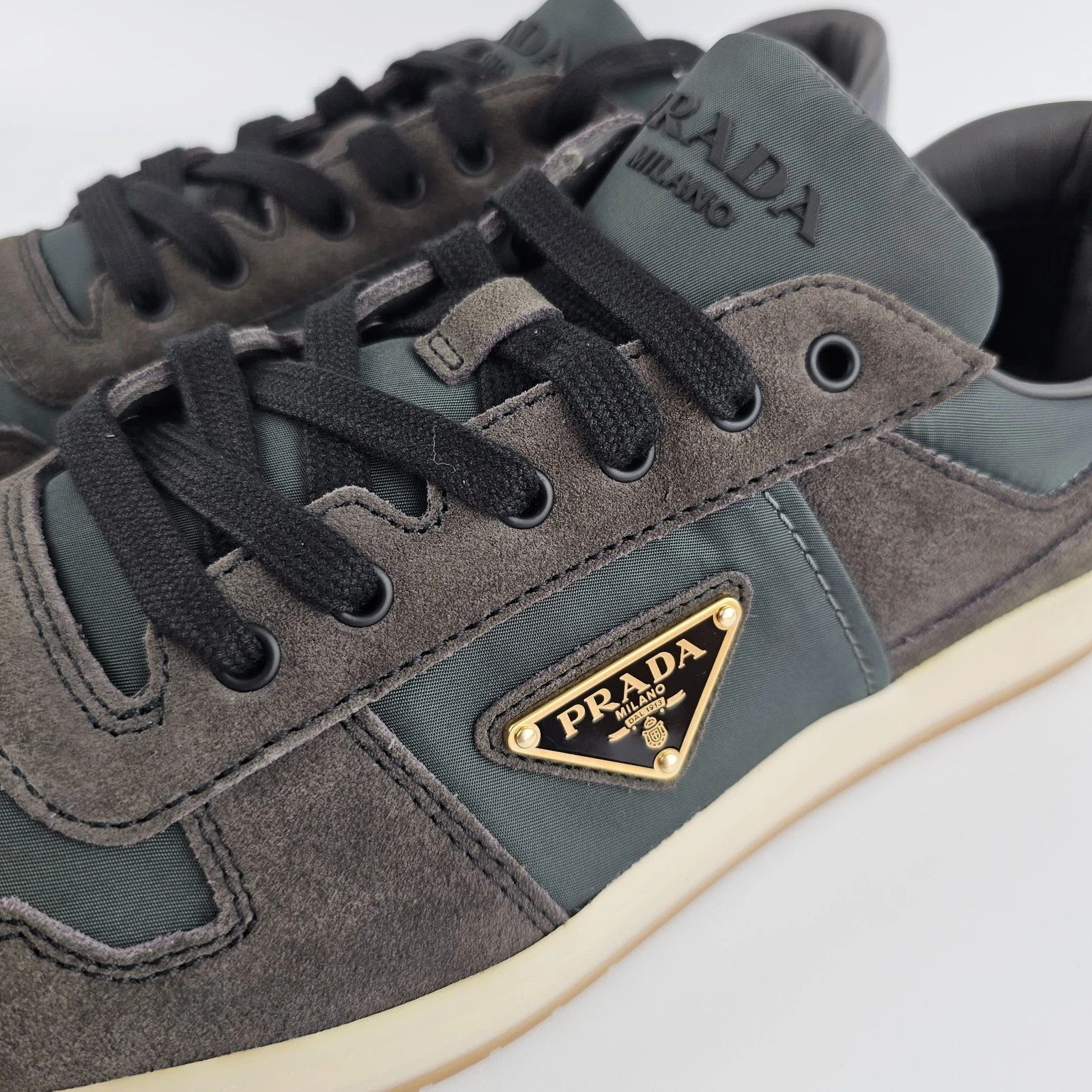 Prada PRADA Downtown Multicolor Sneakers New & Authentic Size US 11 / EU 44 - 7 Thumbnail