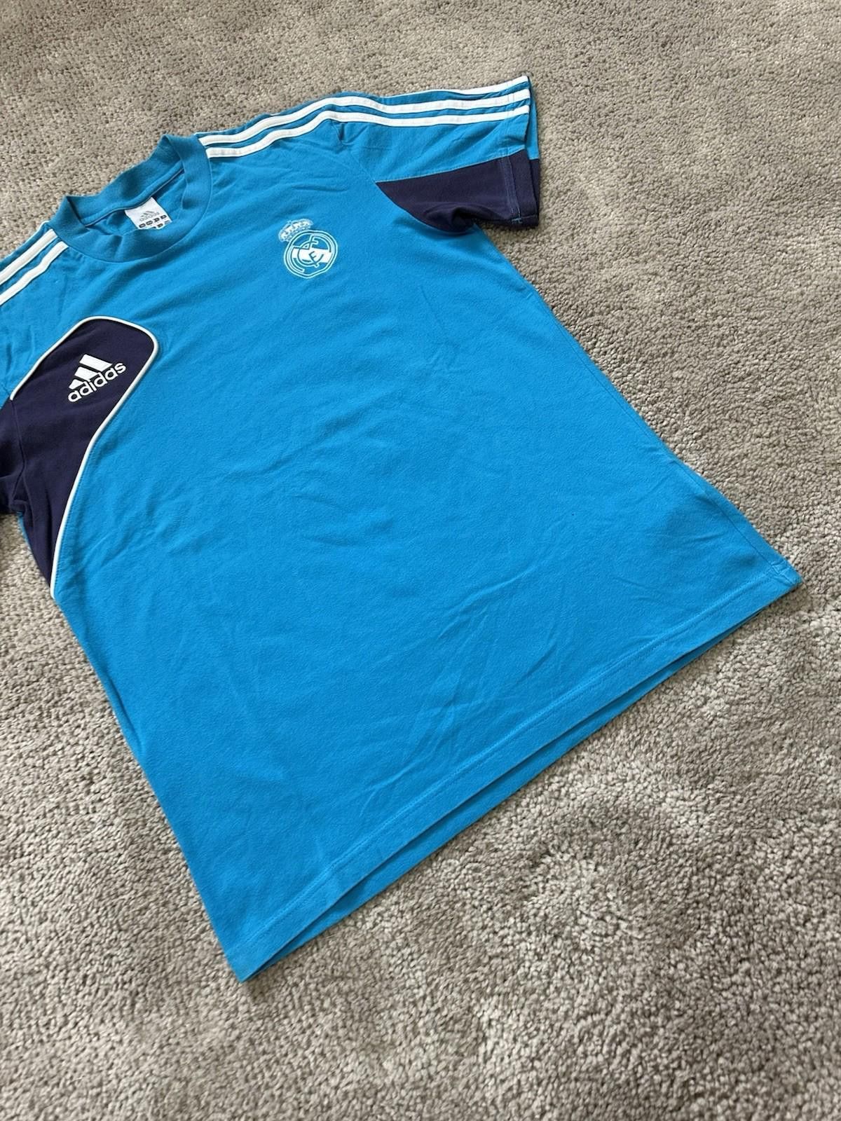 Adidas Adidas Real Madrid 2012-13 Football Soccer Training Shirt S Size US S / EU 44-46 / 1 - 2 Thumbnail