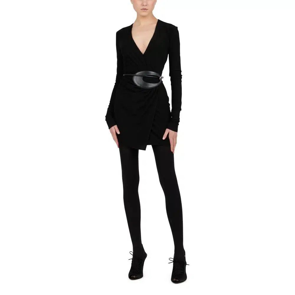 best black wedding dresses Tom Ford Black Mini Dress