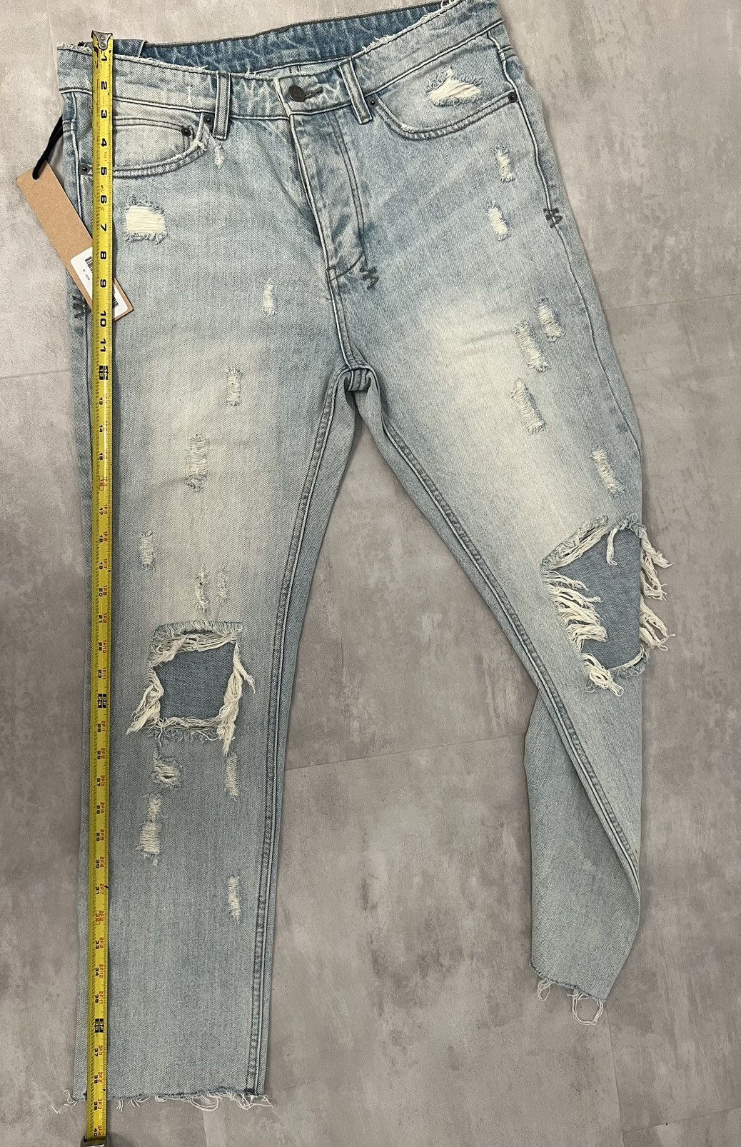 Ksubi Ksubi Denim Distressed Jeans Size US 32 / EU 48 - 8 Thumbnail