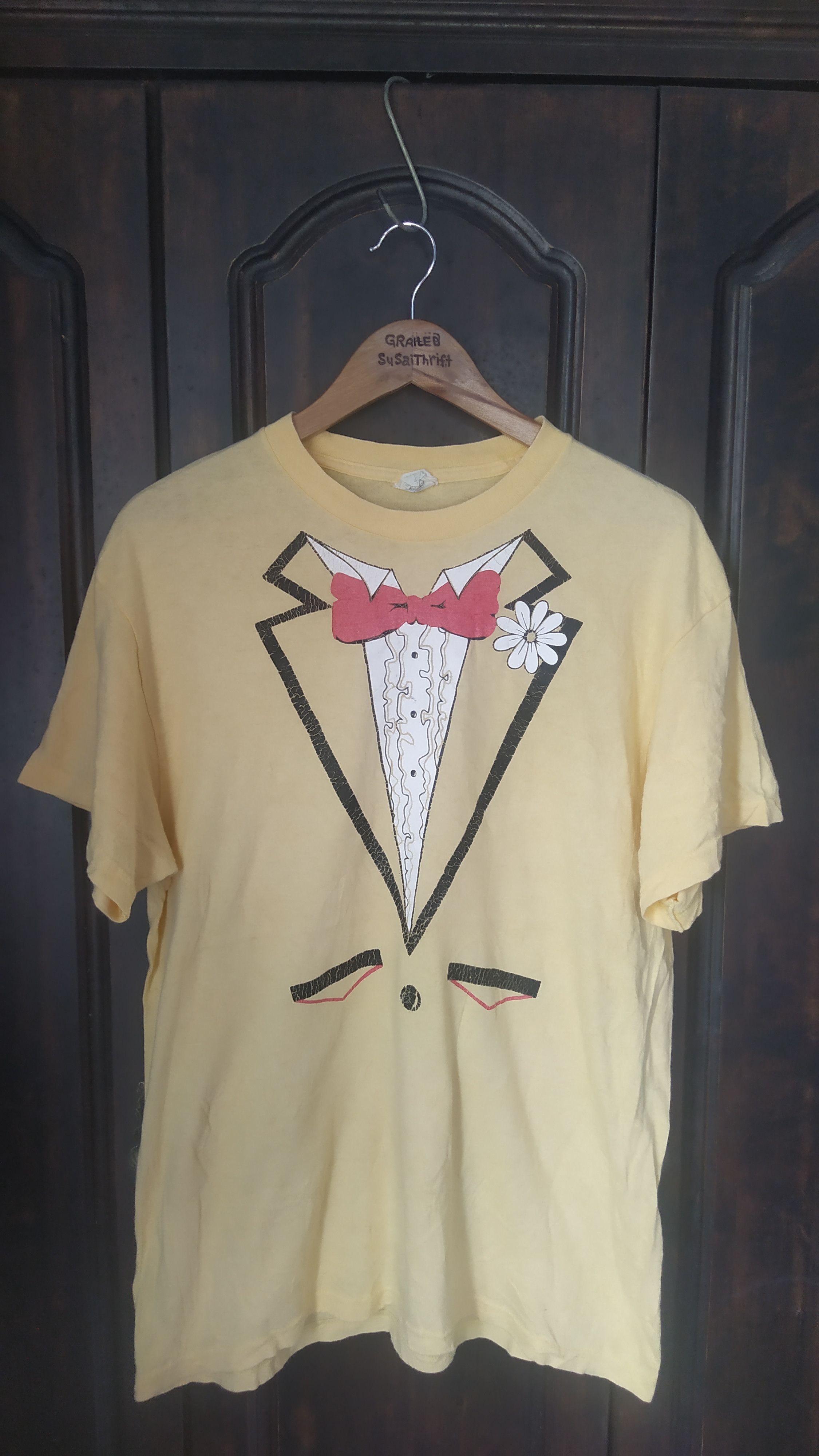 Vintage Vintage Graphics blazer casual shirt Size US L / EU 52-54 / 3 - 1 Thumbnail