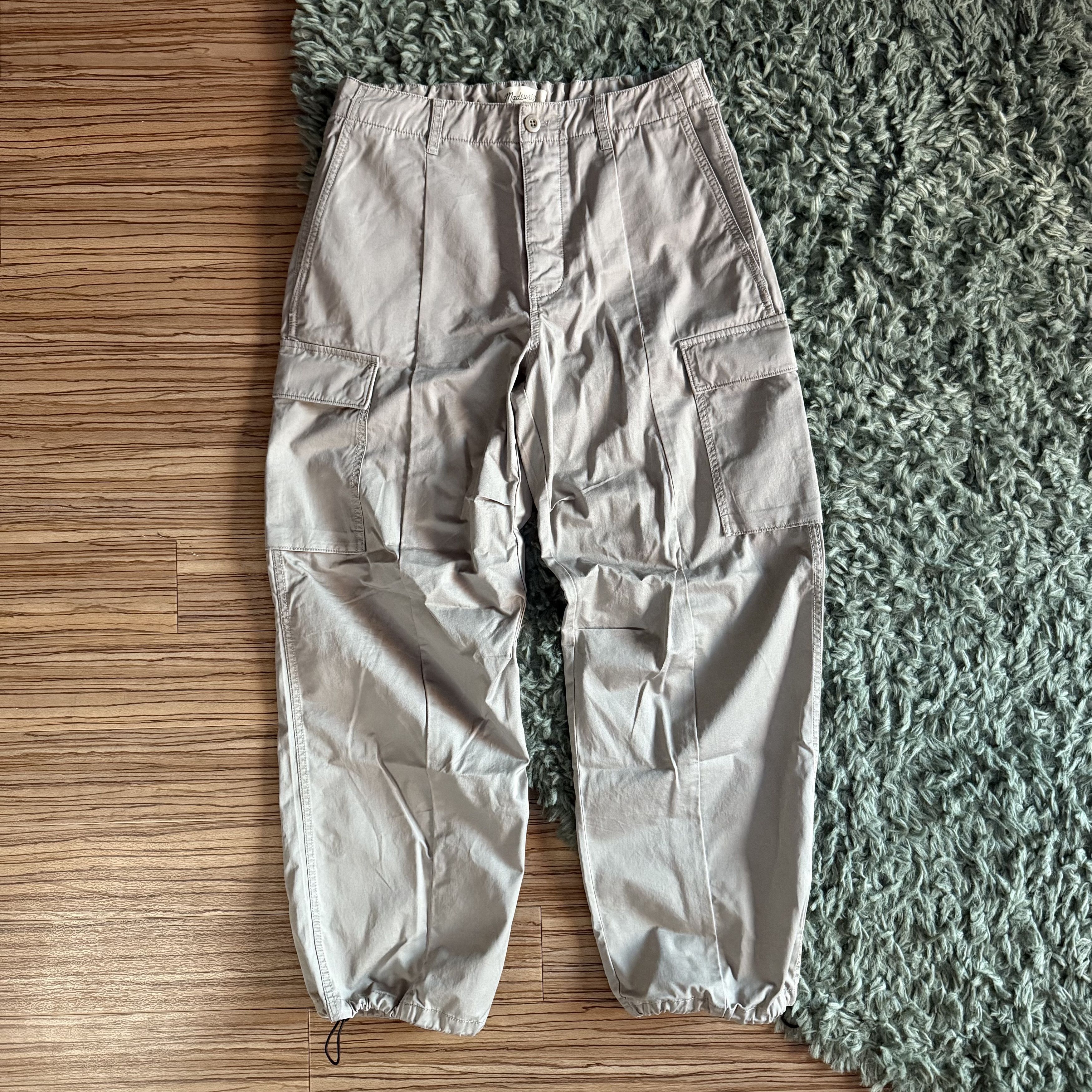 Madewell Oversized Cargo Pants Size US 31 - 1 Thumbnail