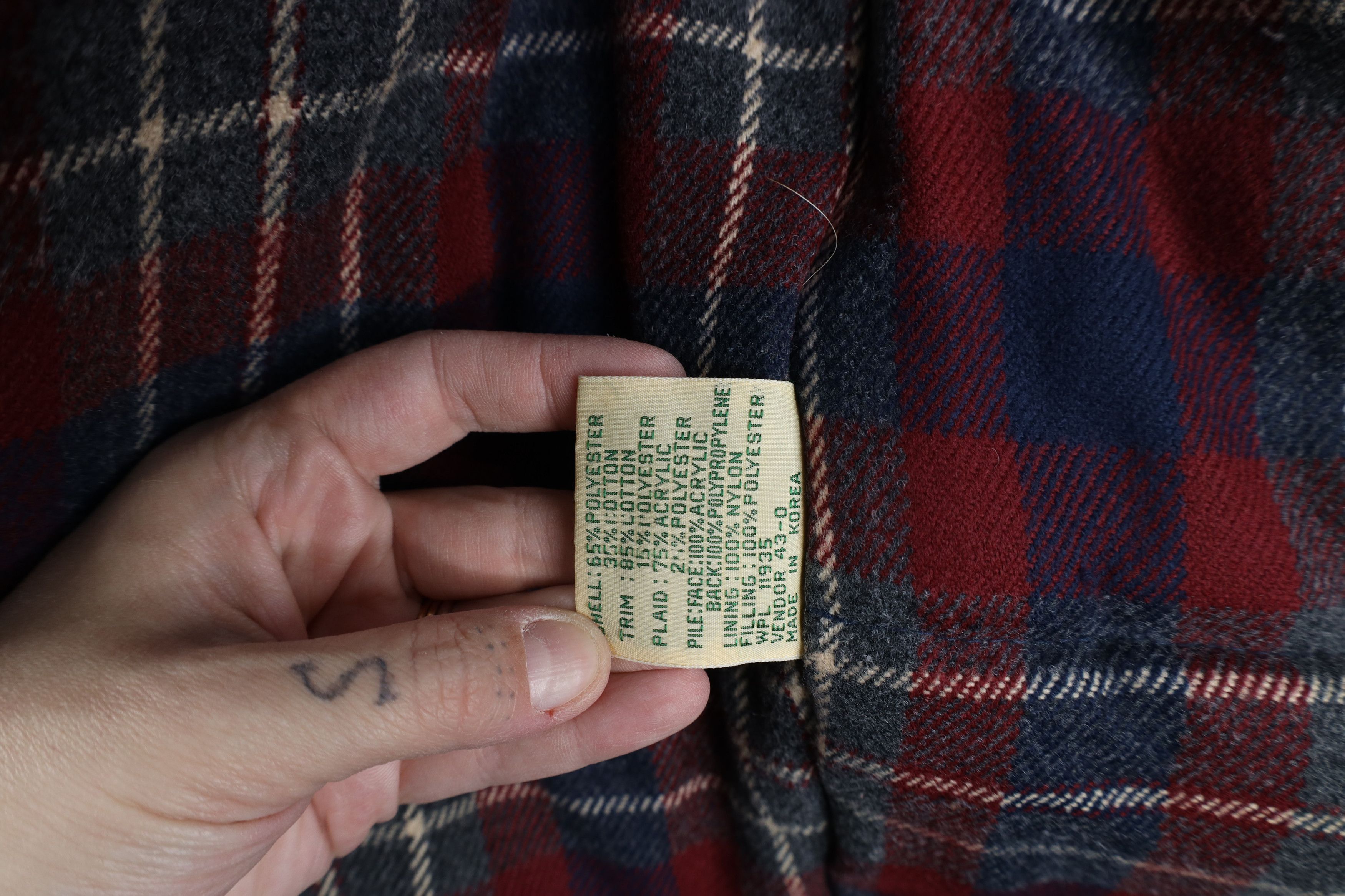Vintage Vintage 90s Streetwear Corduroy Puffer Parka Jacket Blue Size US L / EU 52-54 / 3 - 12 Thumbnail