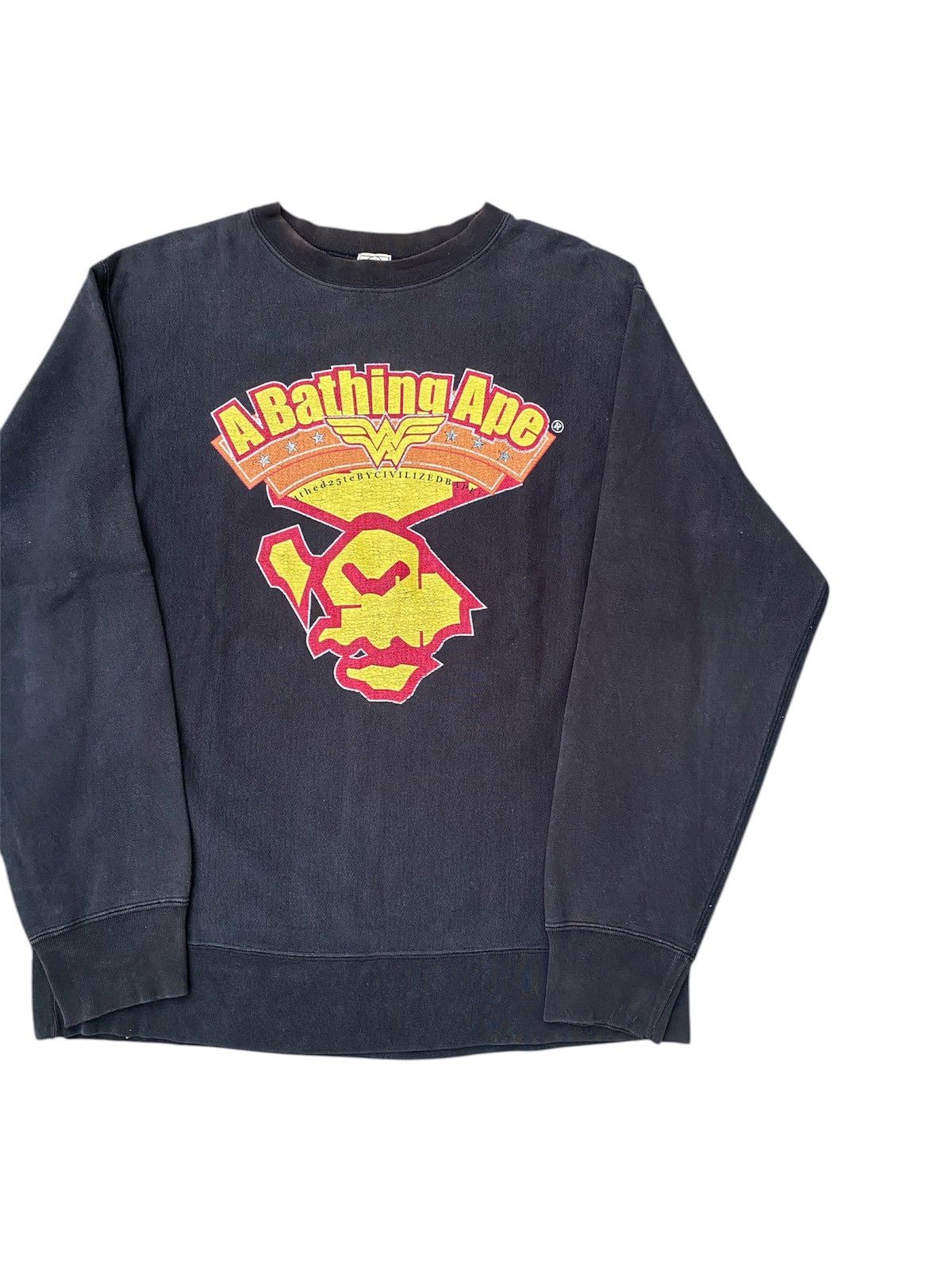 Bape Vintage Bape Wonder Woman Sweatshirt Size US M / EU 48-50 / 2 - 5 Thumbnail