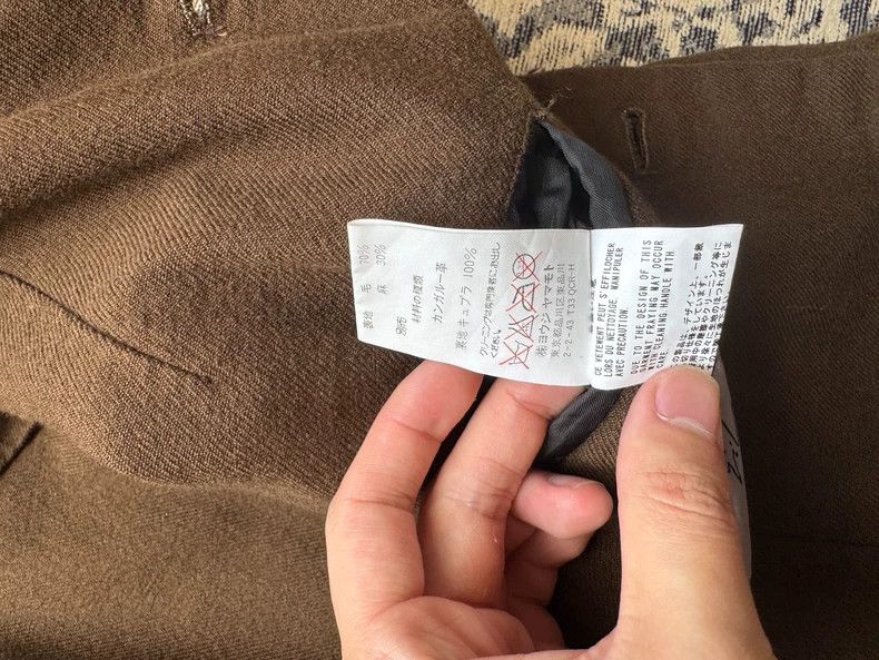 Yohji Yamamoto Yohji Yamamoto 03 aw pimp patchwork hunting jacket Size US M / EU 48-50 / 2 - 8 Thumbnail